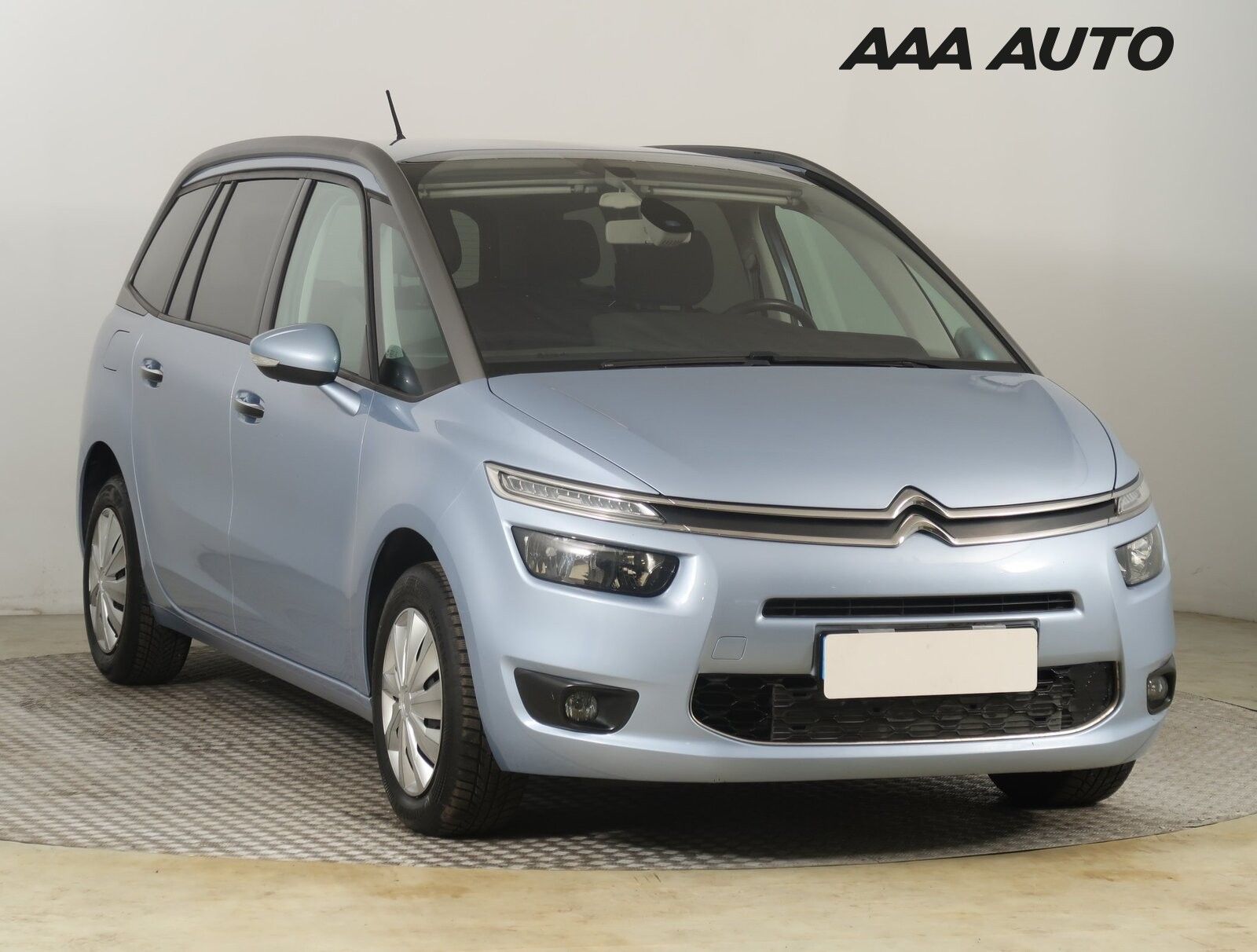 Citroën C4 Picasso, 1.6 HDi, 7 míst, Serv.kniha