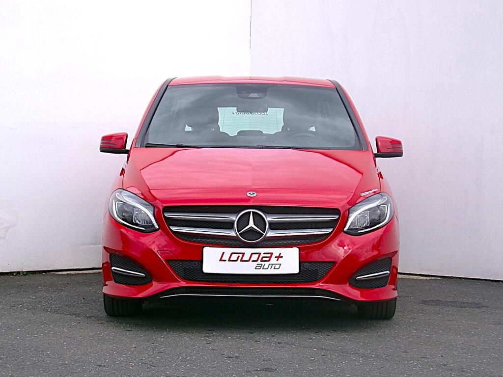 Mercedes-Benz Třídy B, B 180 1.6 CDi 90 kW - fotka 4
