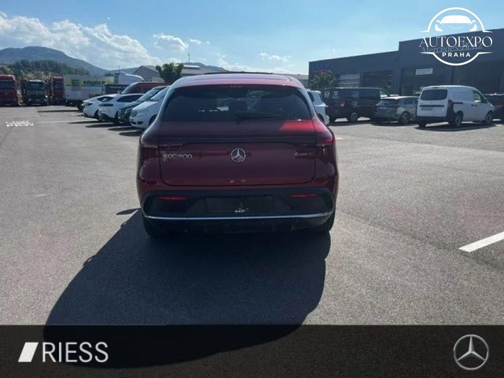 Mercedes-Benz EQC, 400 4MATIC AMG Line - fotka 5