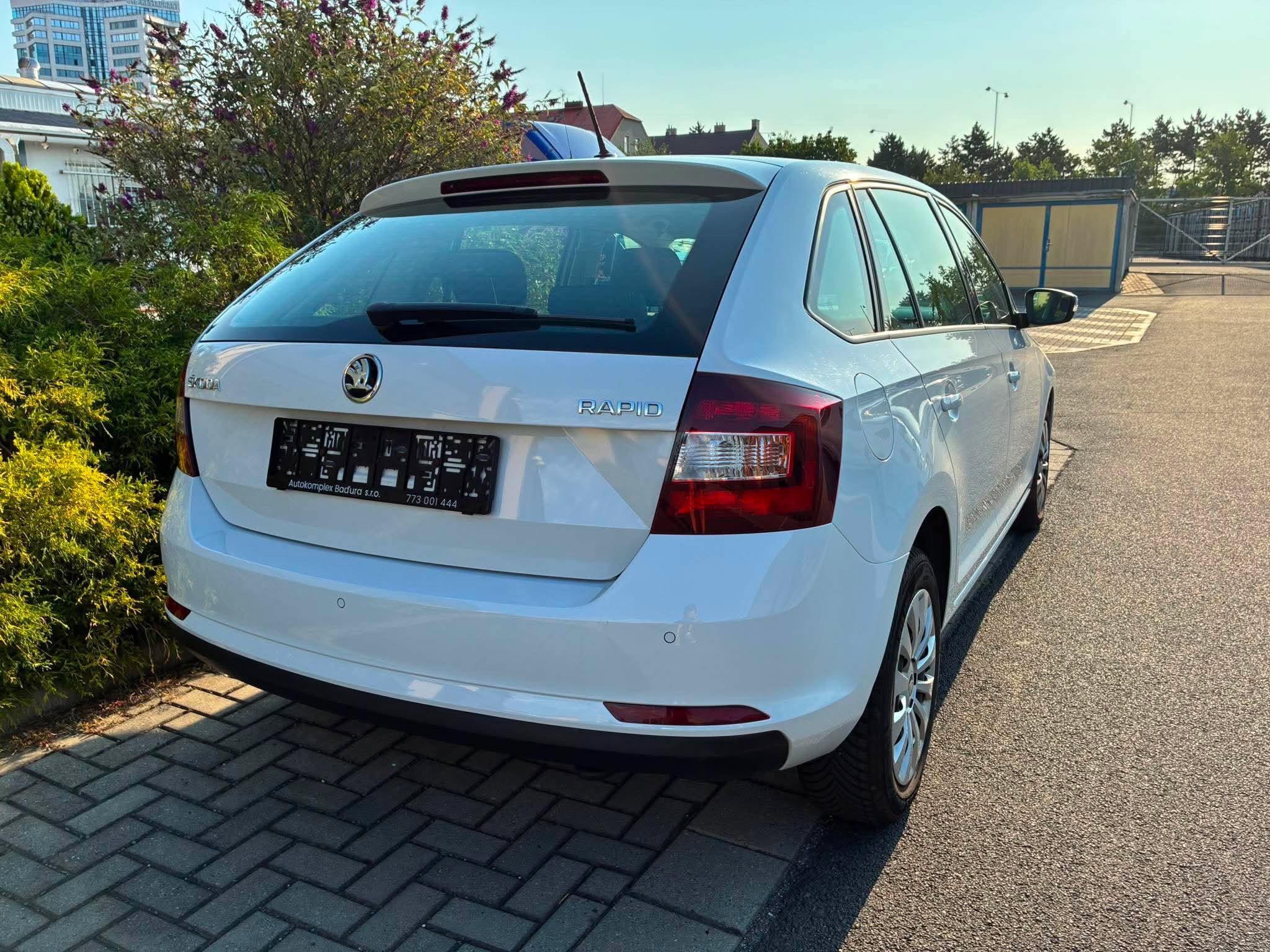 Škoda Rapid, 1.0 TSI 81kw DSG - fotka 6