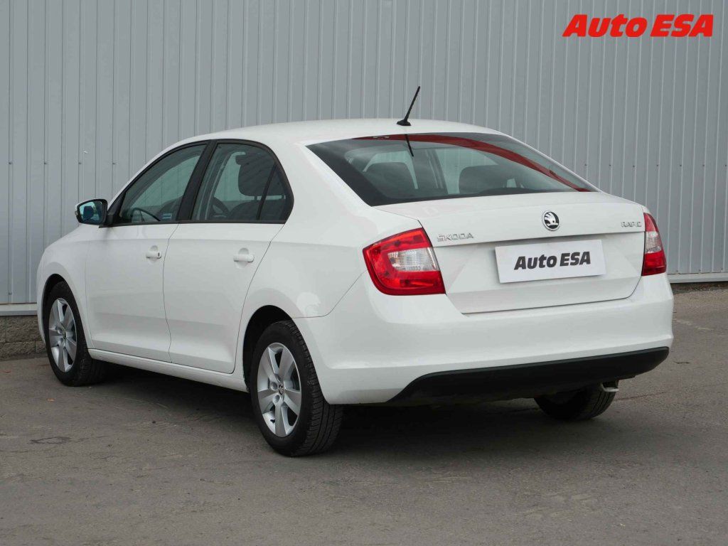 Škoda Rapid, 1.4 TDi,ČR - fotka 6