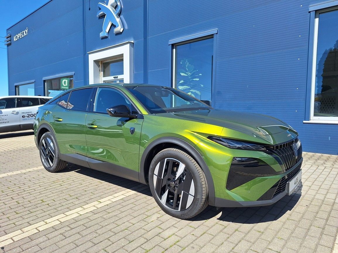 Peugeot 408, GT Hybrid 145 e-DCS6 - fotka 5