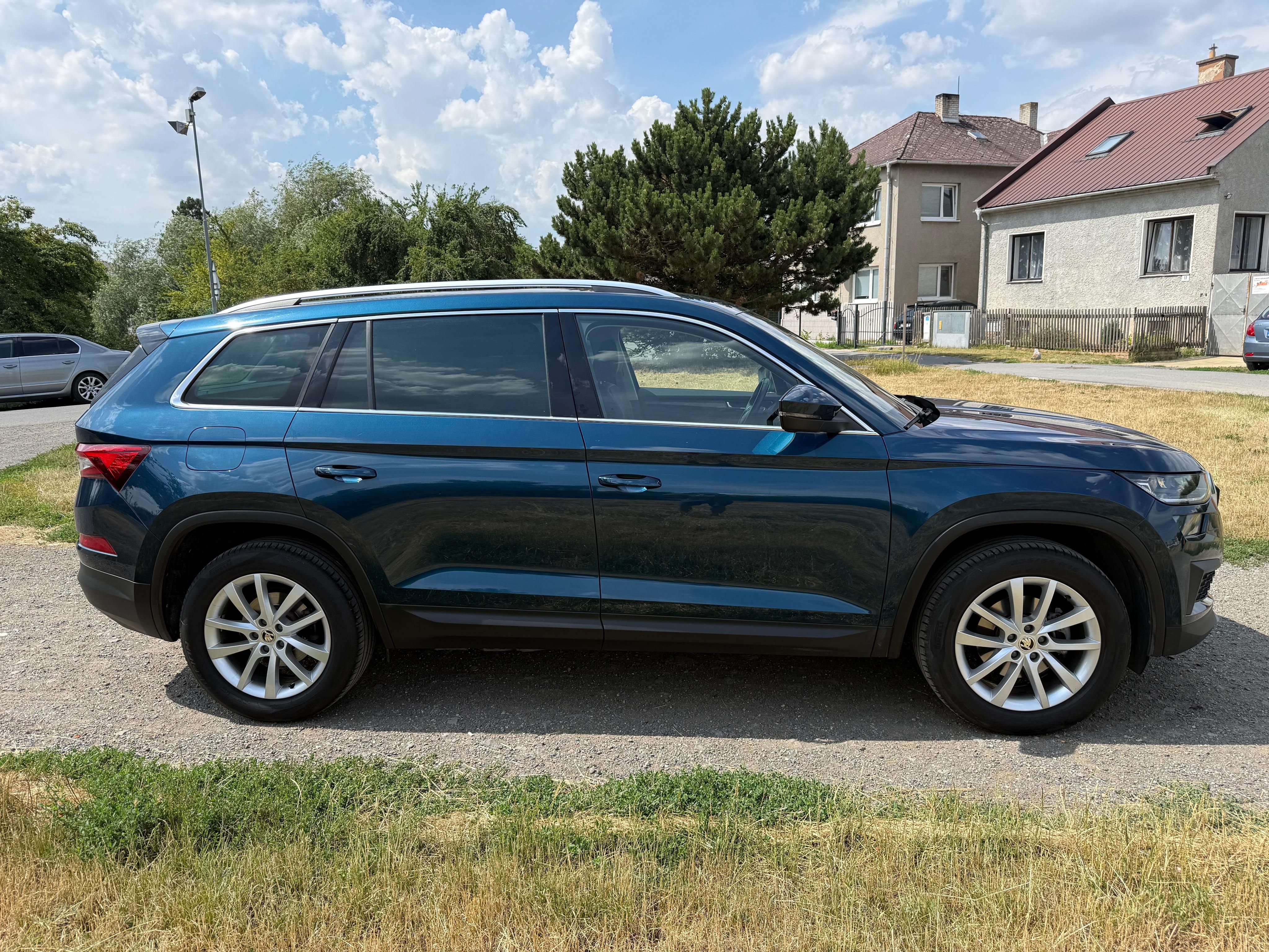 Škoda Kodiaq, Škoda Kodiaq 1.5 TSI facelift - fotka 2