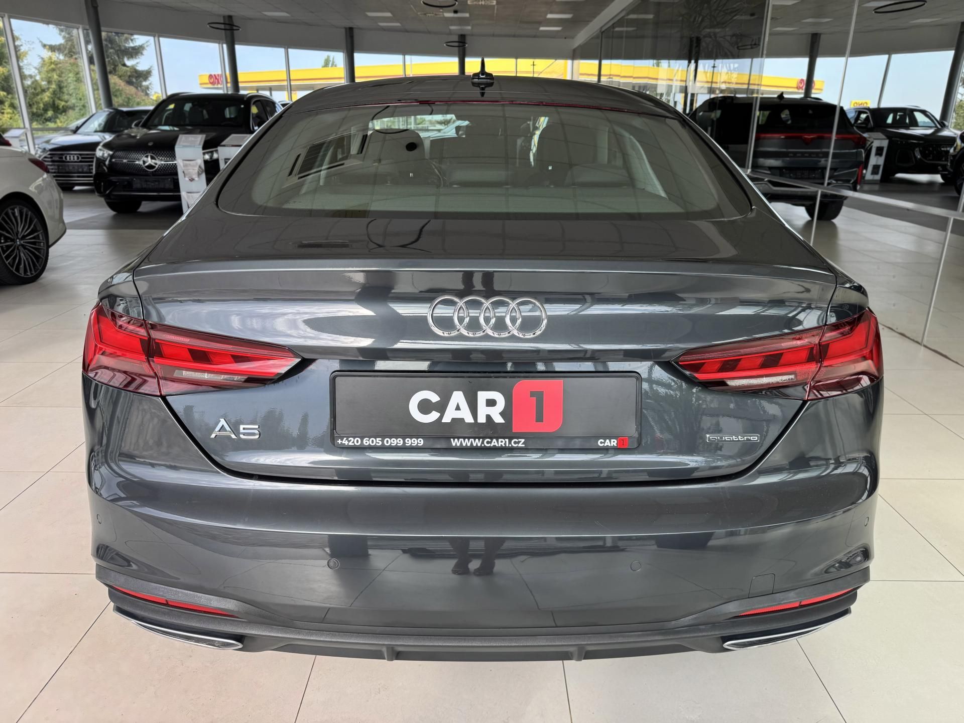 Audi A5, 50TDI 210kW*Quattro*Navi*DPH - fotka 6