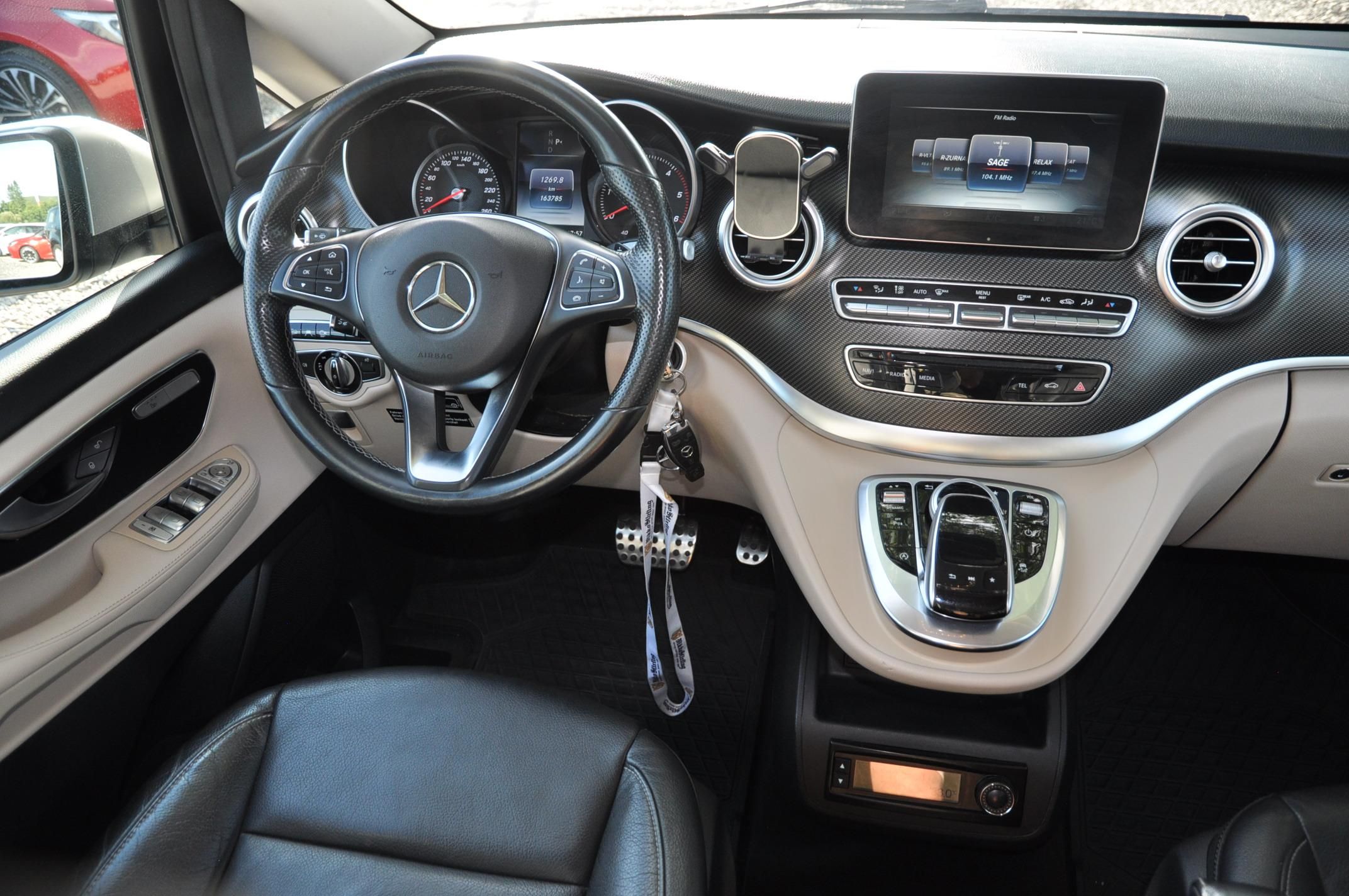 Mercedes-Benz Třídy V, V 250d 4x4 Marco Polo 6.míst - fotka 5