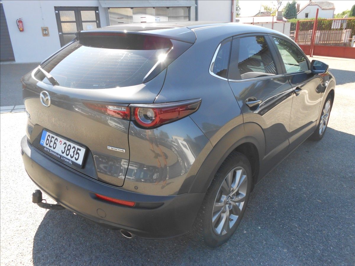 Mazda CX-30, 2,0 L SKYACTIV-G 110KW AWD - fotka 6