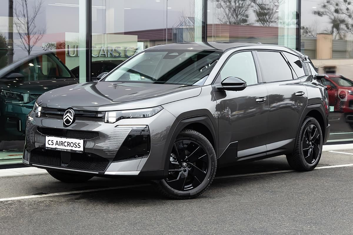 Citroën C5 Aircross, 1,2 PLUS Hybrid 145k Automat