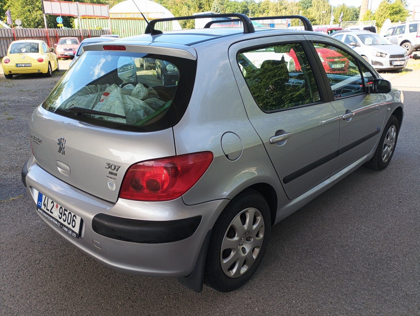 Peugeot 307 - fotka 6