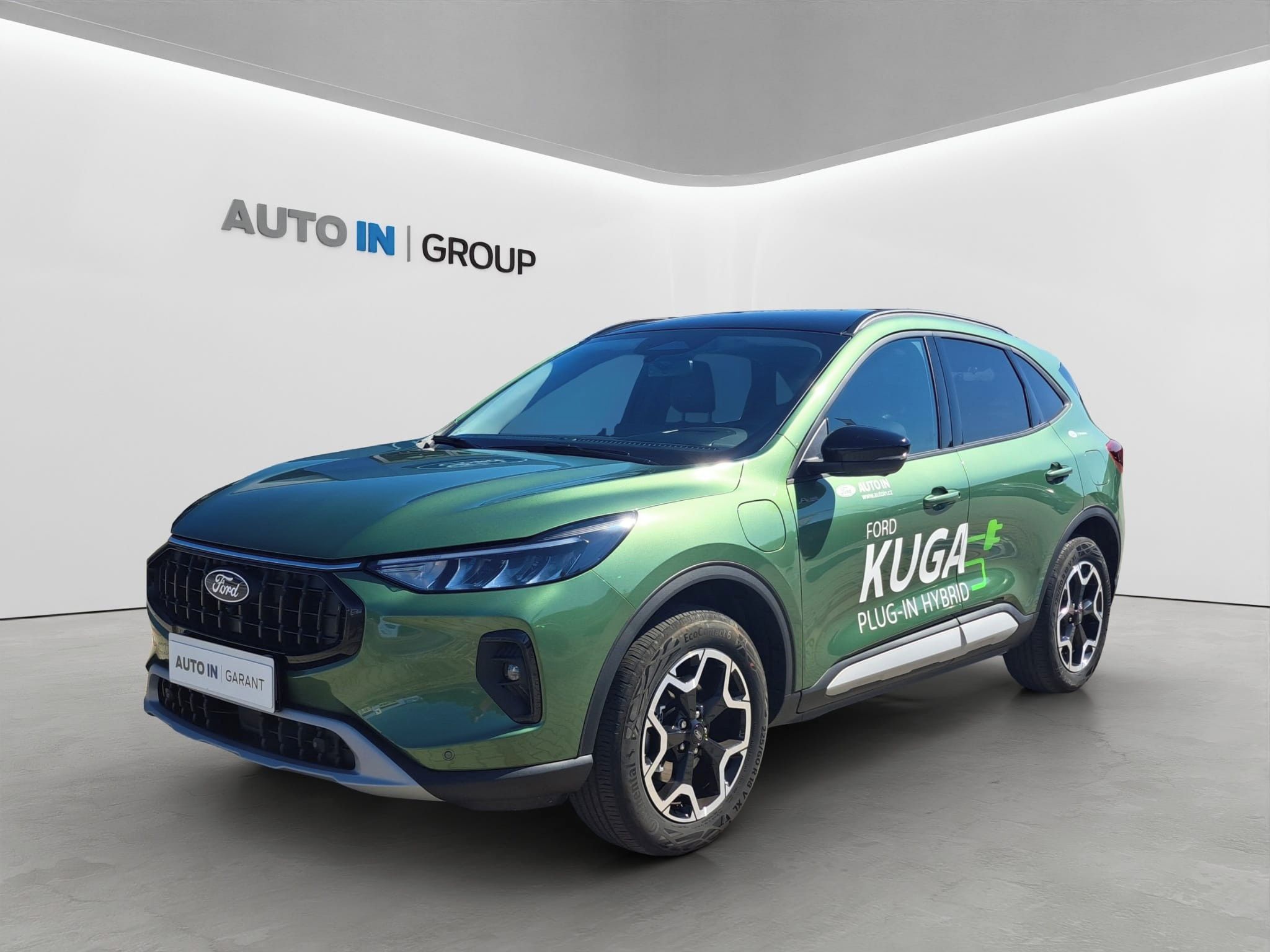 Ford Kuga, ČR, předváděcí vůz, Active X P
