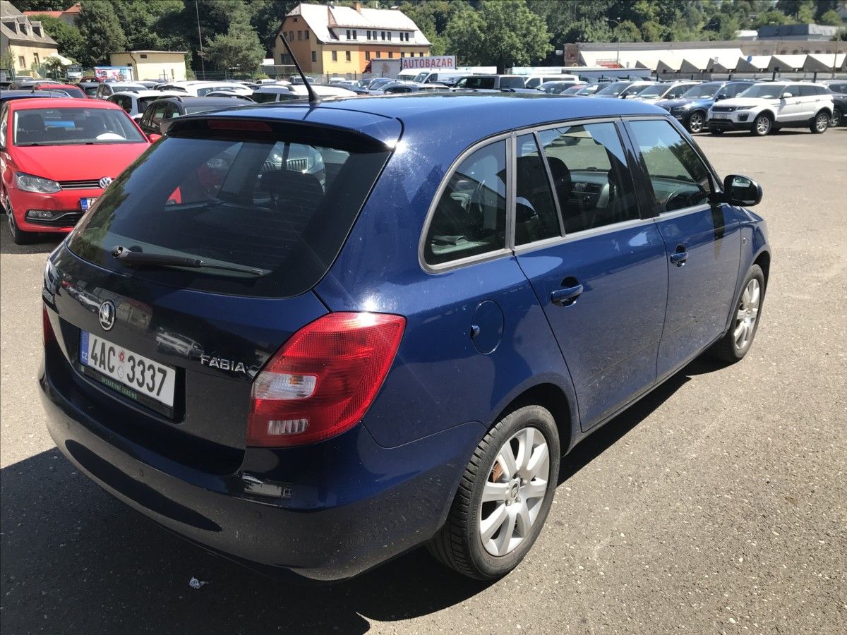 Škoda Fabia, 1,2 TSi 63kW Combi - fotka 5
