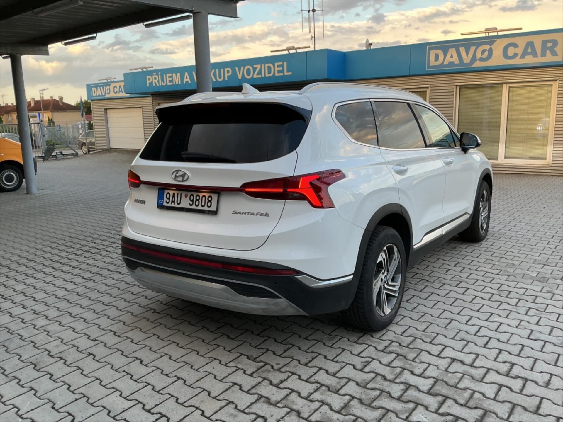 Hyundai Santa Fe, 2,2 142kW TCI-NEW R LED CZ - fotka 5