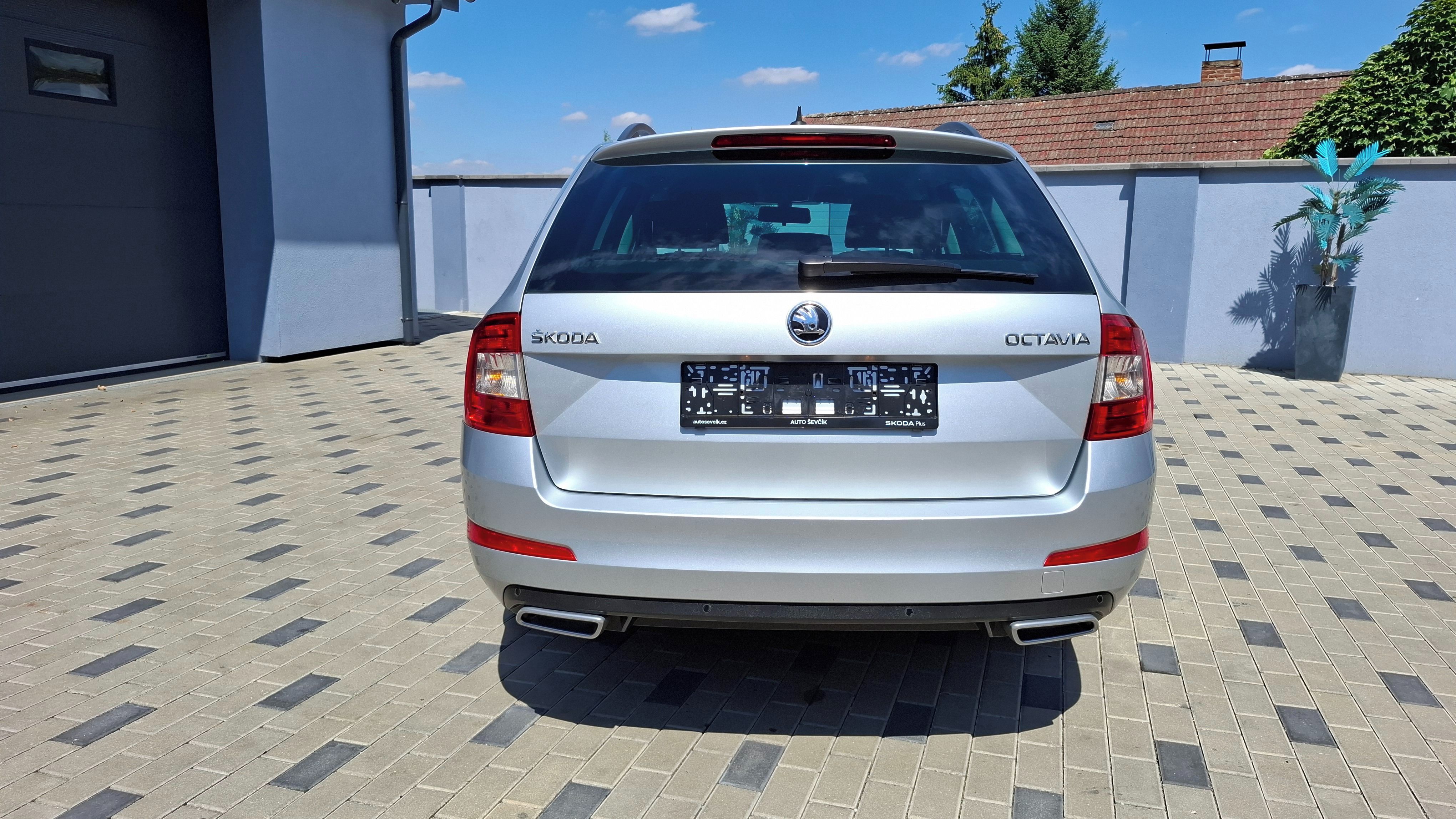 Škoda Octavia, III 1,6 TDI - 77kw. PĚKNÝ STAV - fotka 6
