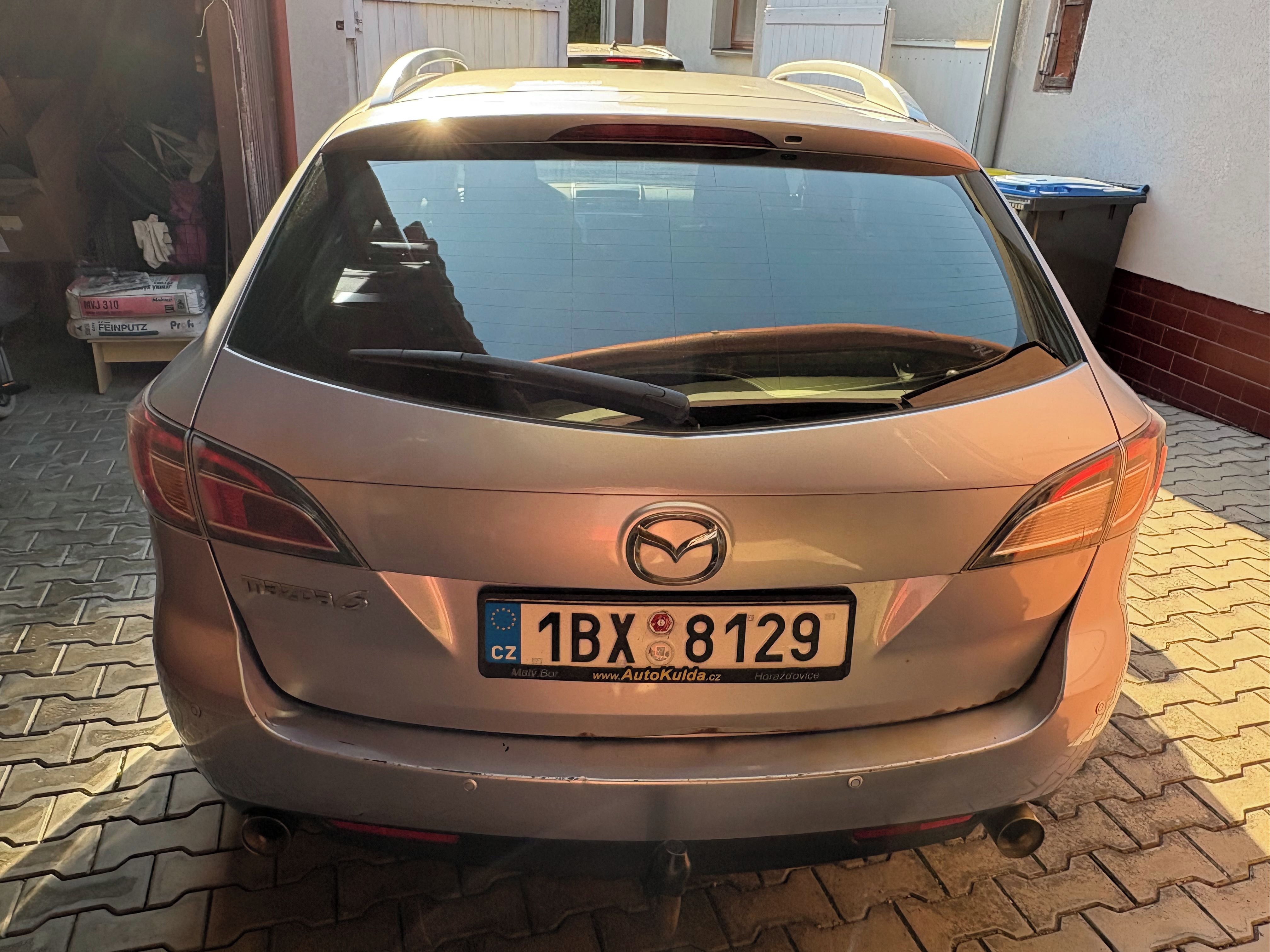 Mazda 6, Mazda 6 kombi 1.9 TDI - fotka 5