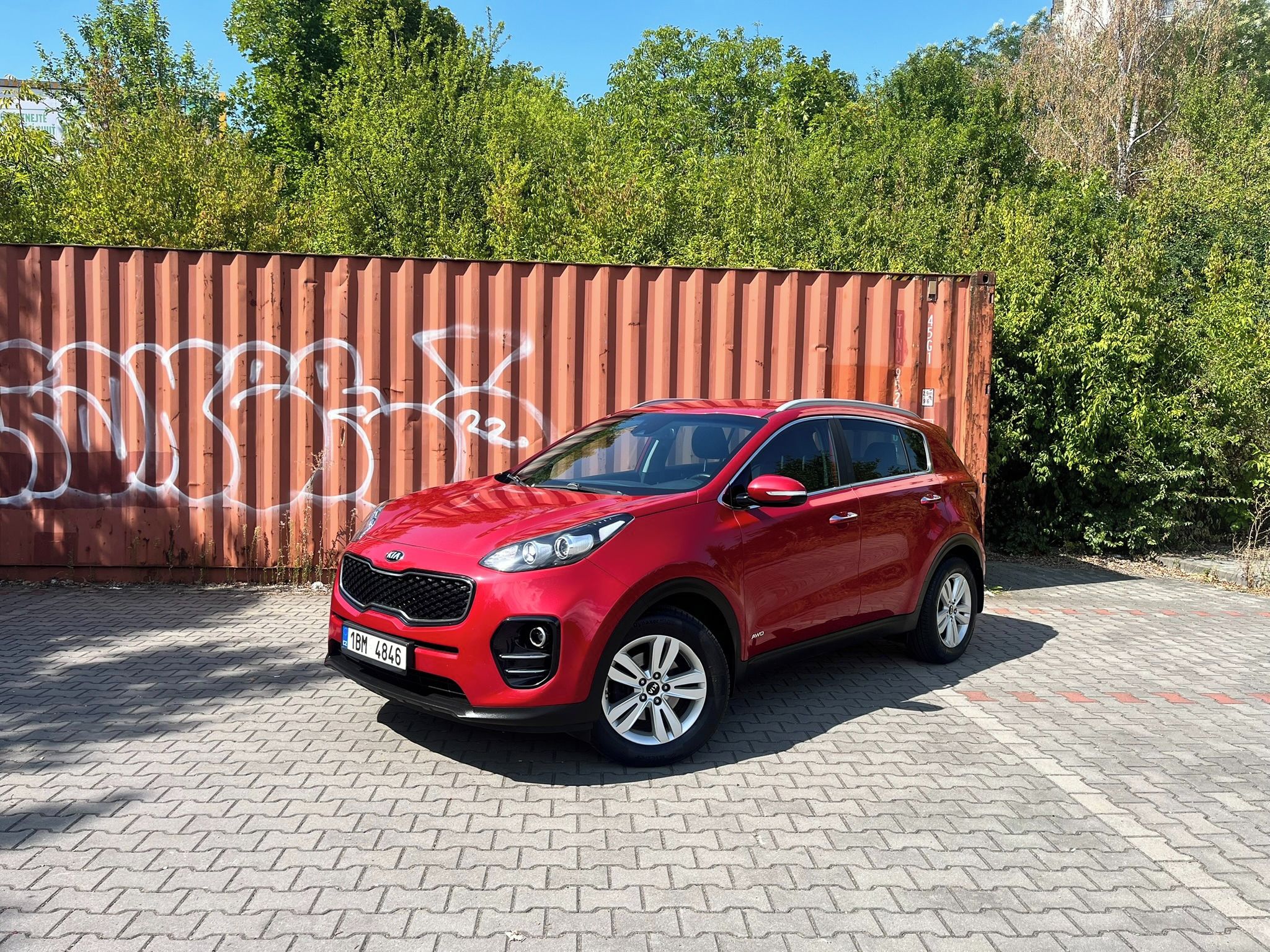Kia Sportage, 2,0CRDi, 4x4, 1.MAJ, DPH,ČR