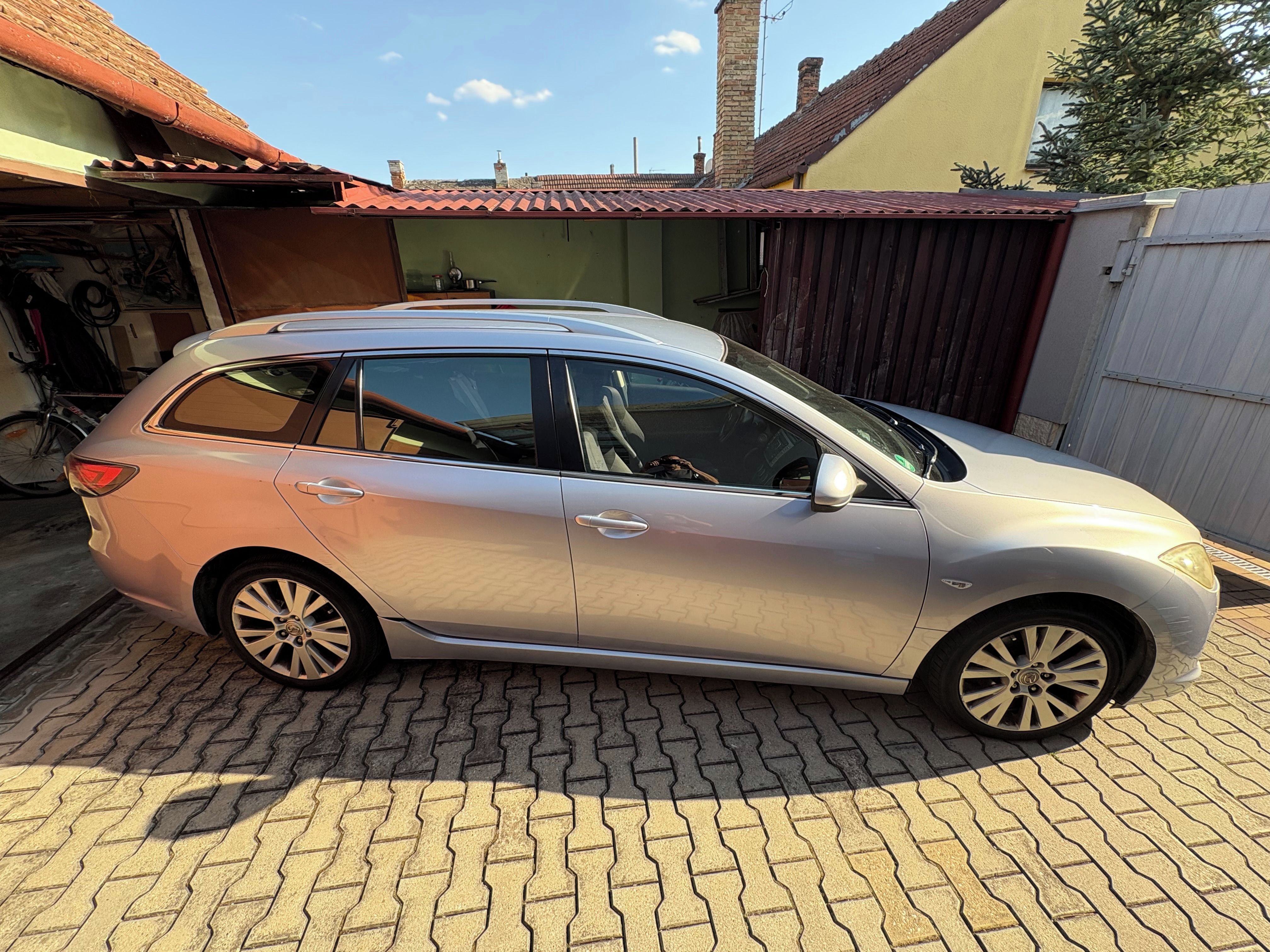 Mazda 6, Mazda 6 kombi 1.9 TDI - fotka 6