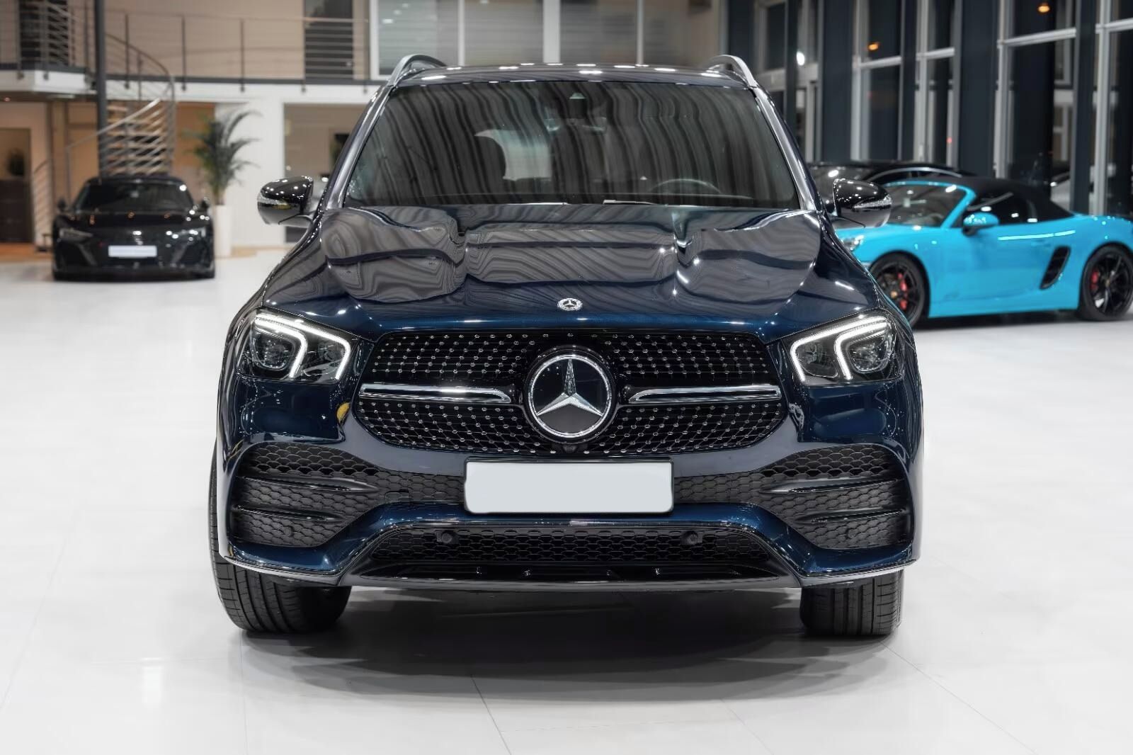 Mercedes-Benz GLE, 450 4M AMG LINE*Kůže*Navi - fotka 5
