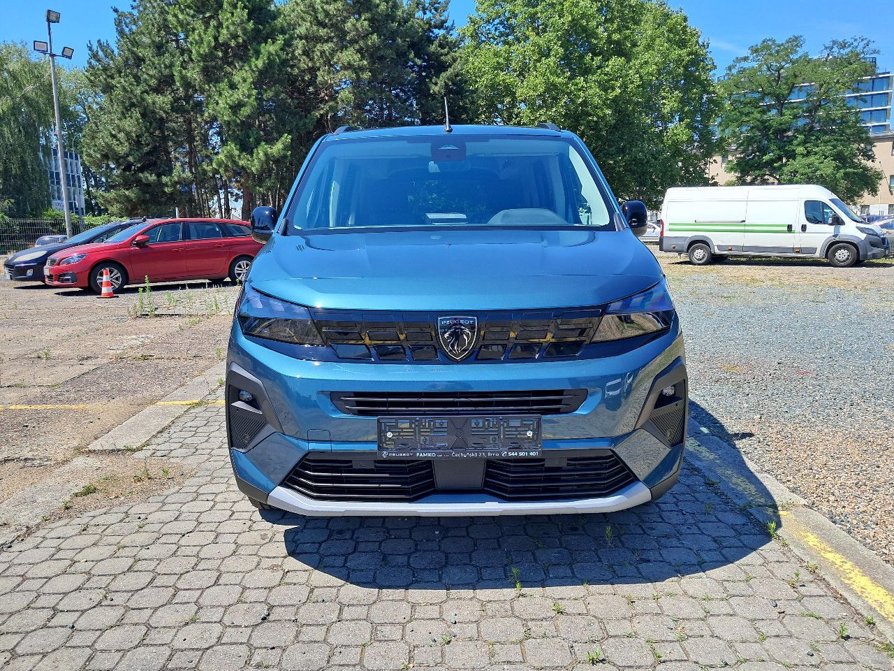 Peugeot Rifter, RIFTER LONG GT BlueHDi 130 S&S - fotka 2