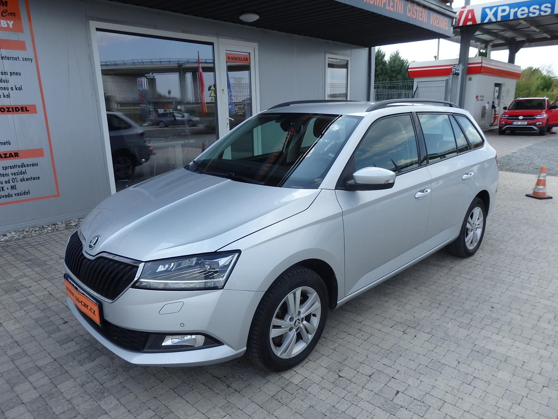 Škoda Fabia, COMBI 1,0 DIGI KLIMA,SERVIS KN - fotka 2