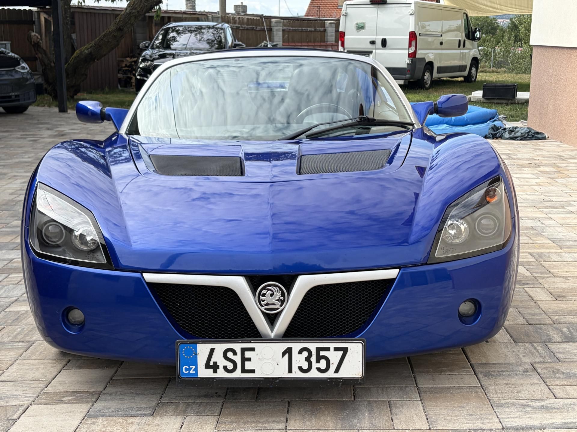 Opel Speedster, 2.0 Turbo, 147kw - fotka 6