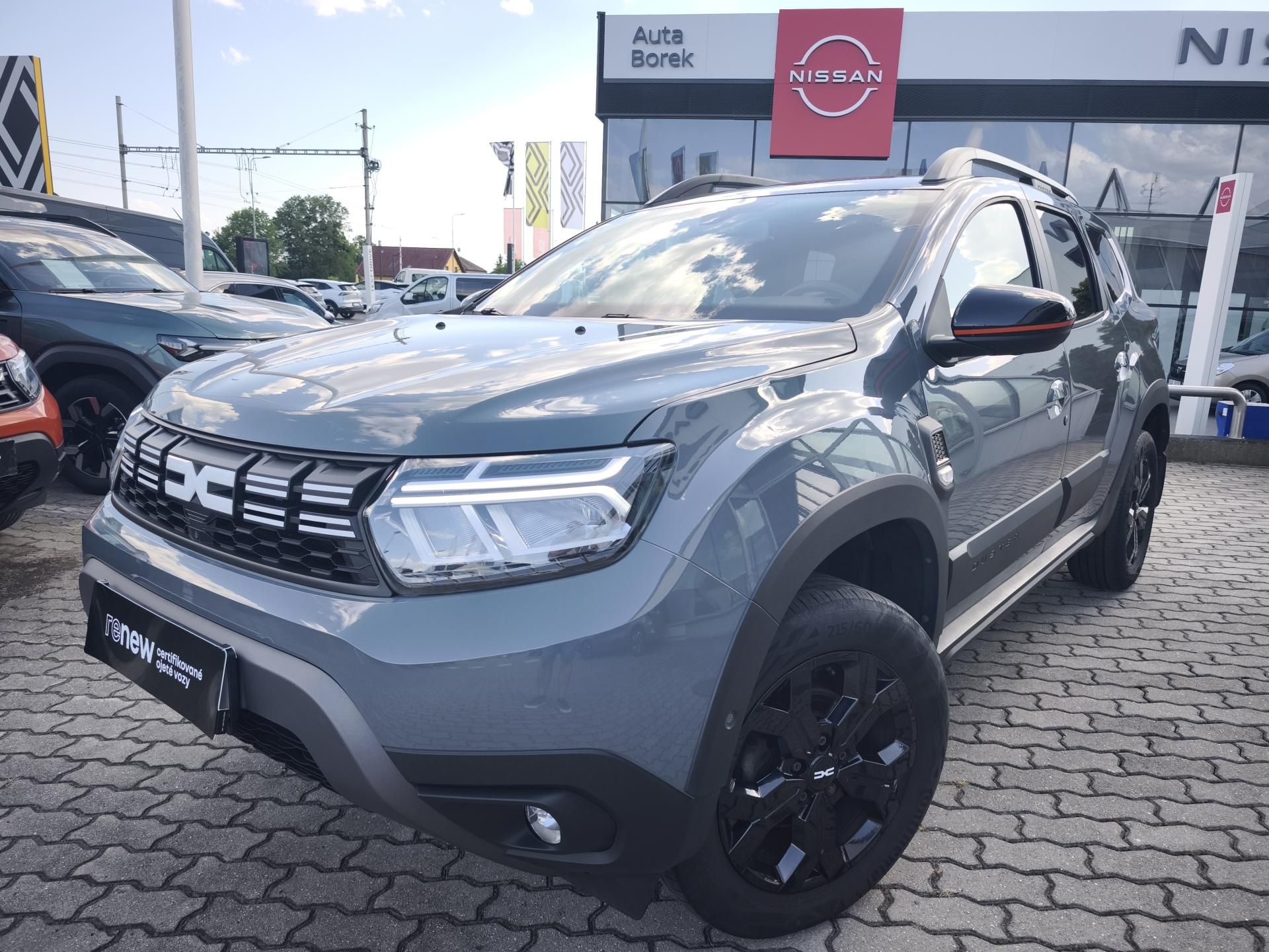 Dacia Duster, 2023 ČR TCe 100 ECO-G Extreme
