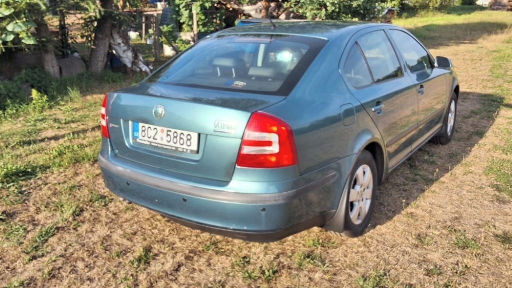 Škoda Octavia, "1.9  TDI- Servisováno" - fotka 4