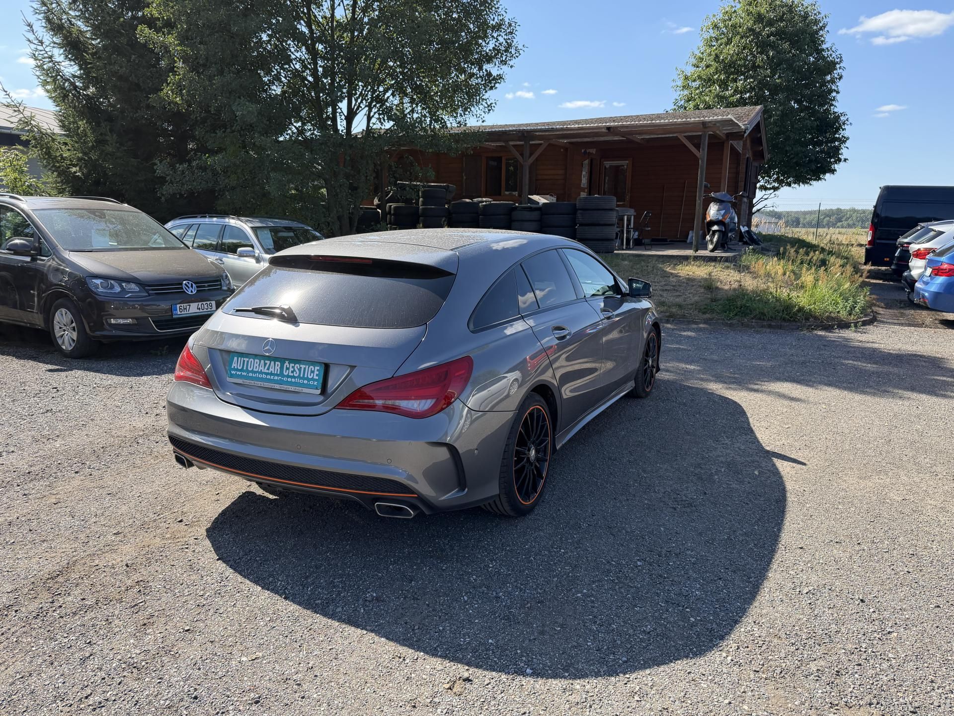 Mercedes-Benz CLA, 220 CDI AMG AUTOMAT - fotka 6