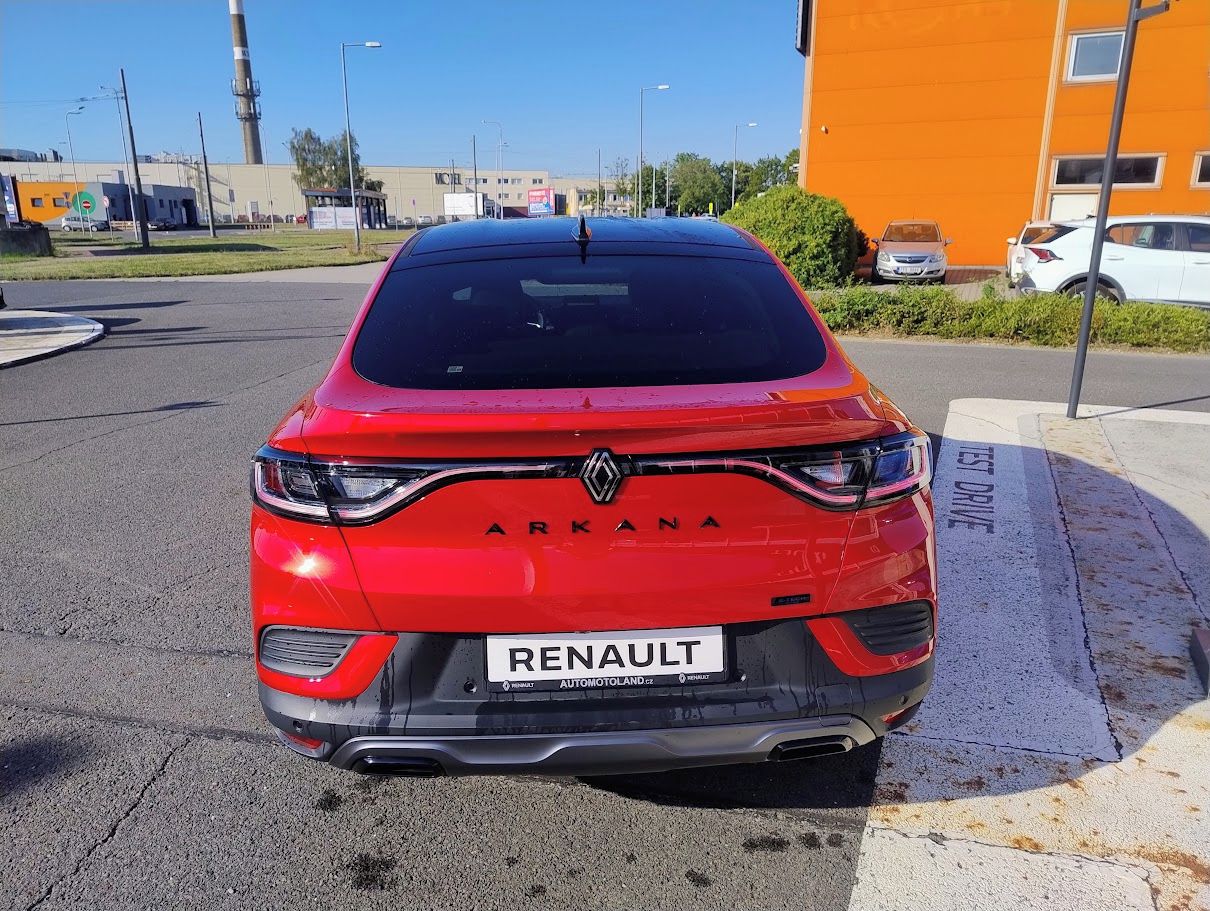 Renault Arkana, Esprit Alpine Full Hybrid 145 - fotka 5
