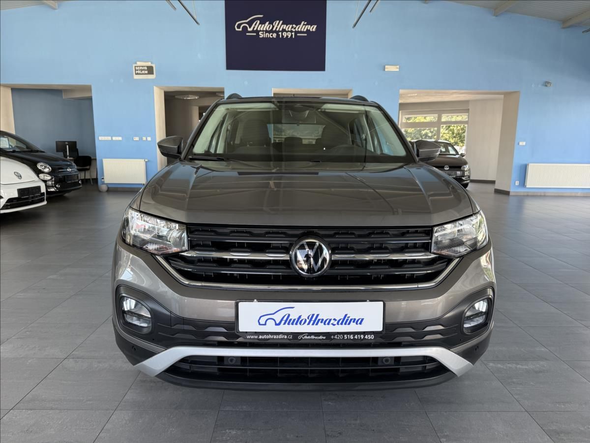 Volkswagen T-Cross, 1,0   TSI 81kW,DSG,1.MAJ,SERVI - fotka 2