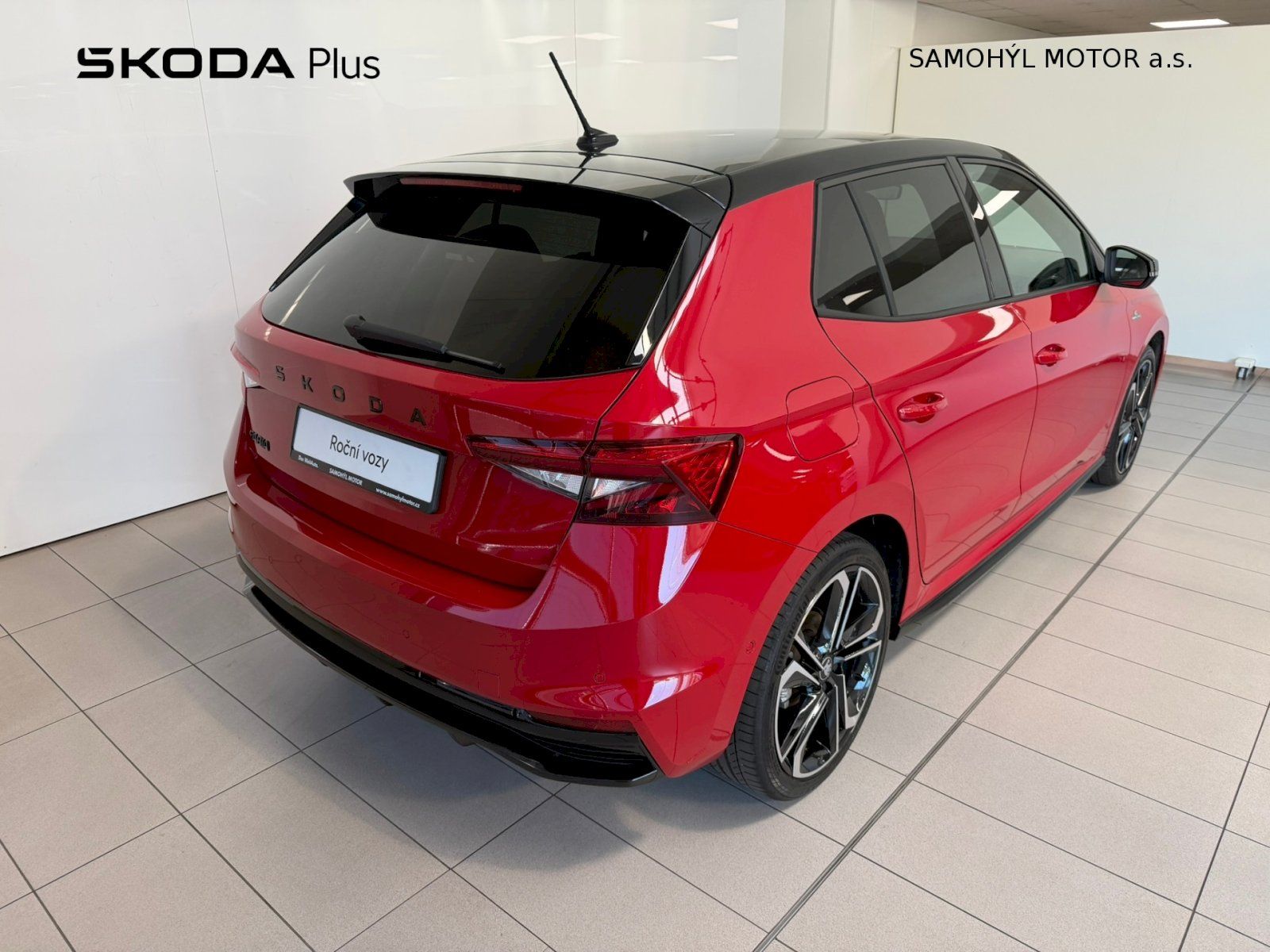 Škoda Fabia, 1.5 TSI 110 kW A7F Monte Carlo - fotka 2