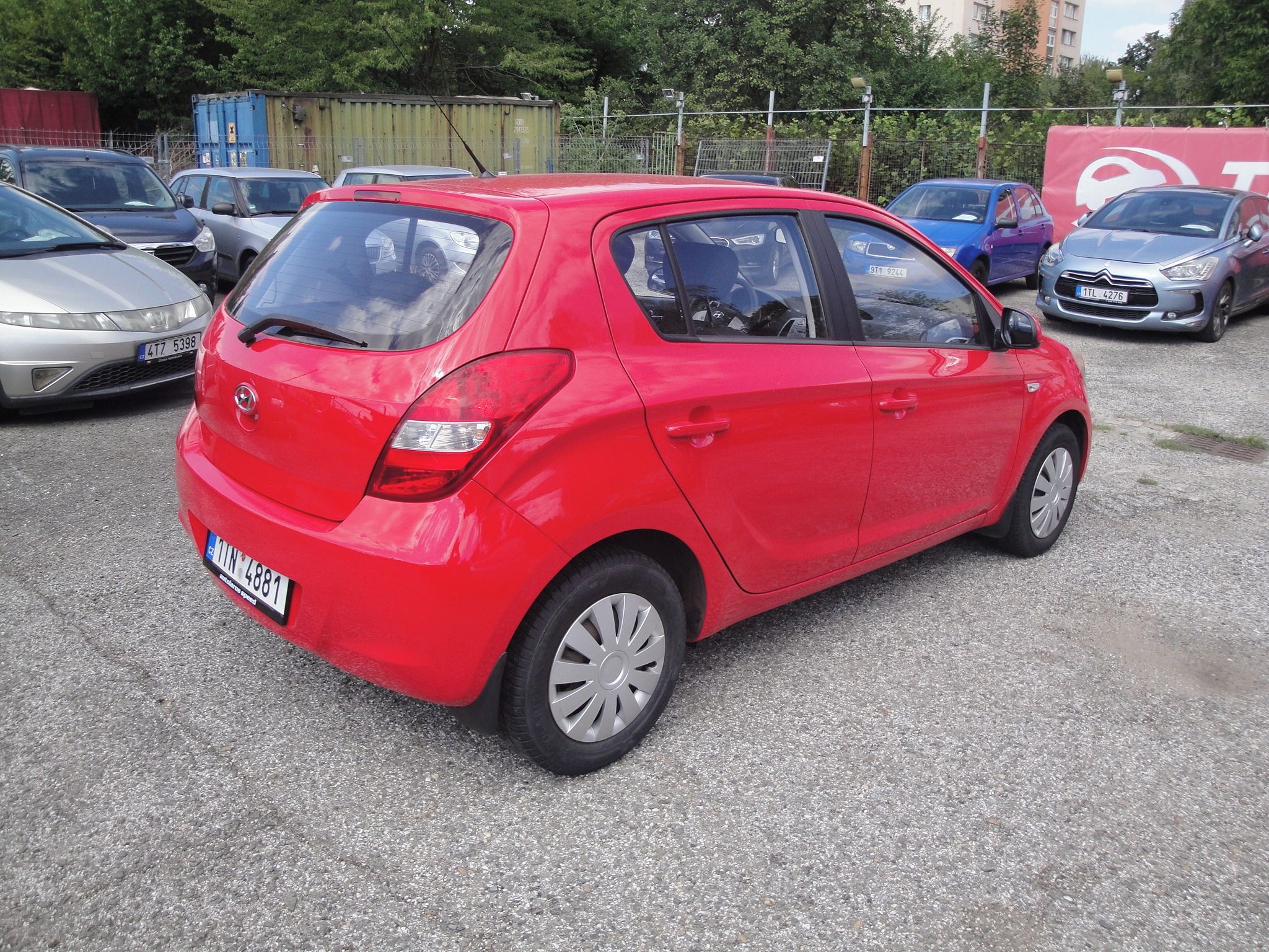 Hyundai i20, 1.25i,57kw,klima,TOP-STAV - fotka 4