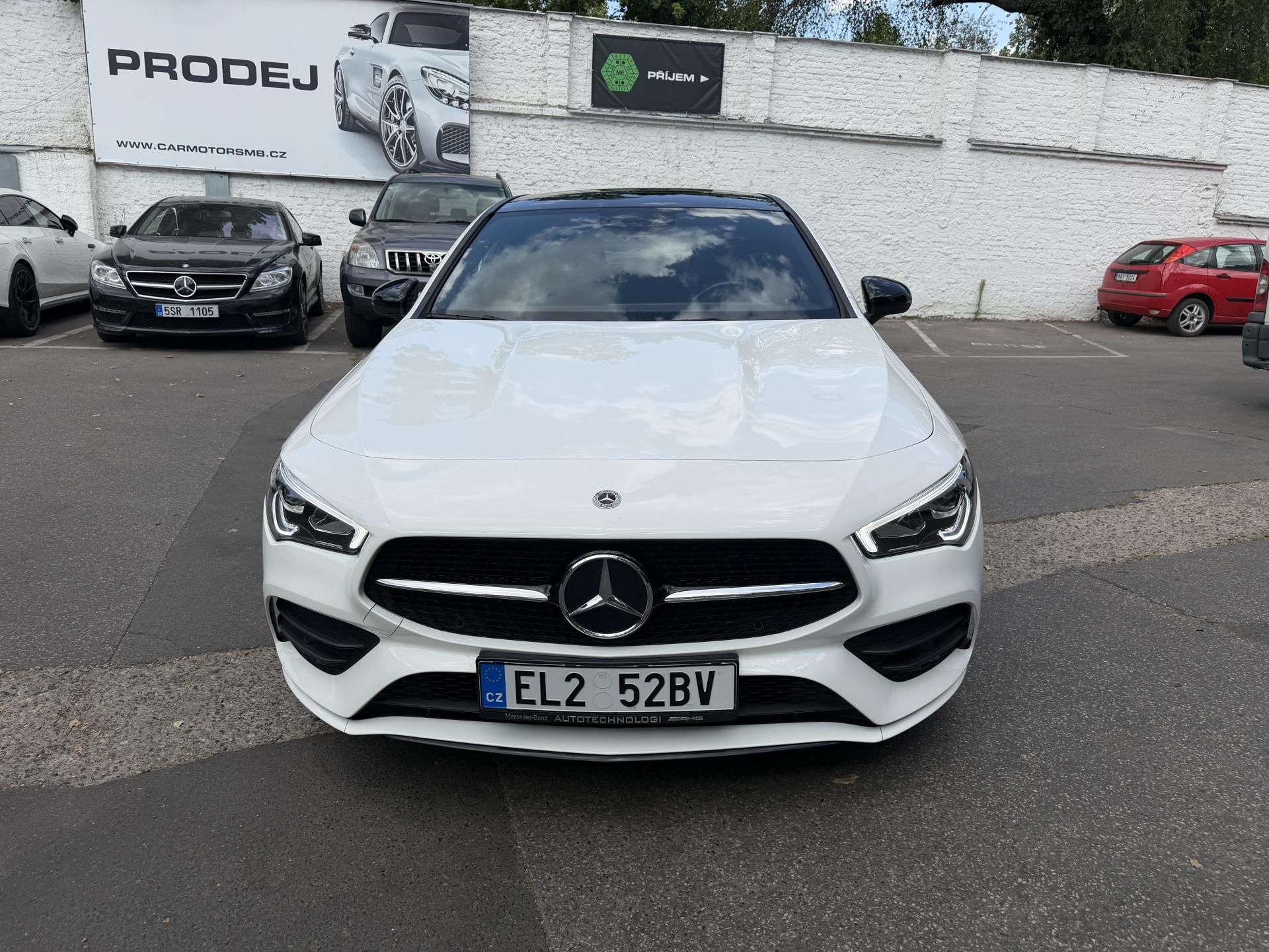 Mercedes-Benz CLA, 250e Shooting brakeAMG, NIGHT - fotka 2