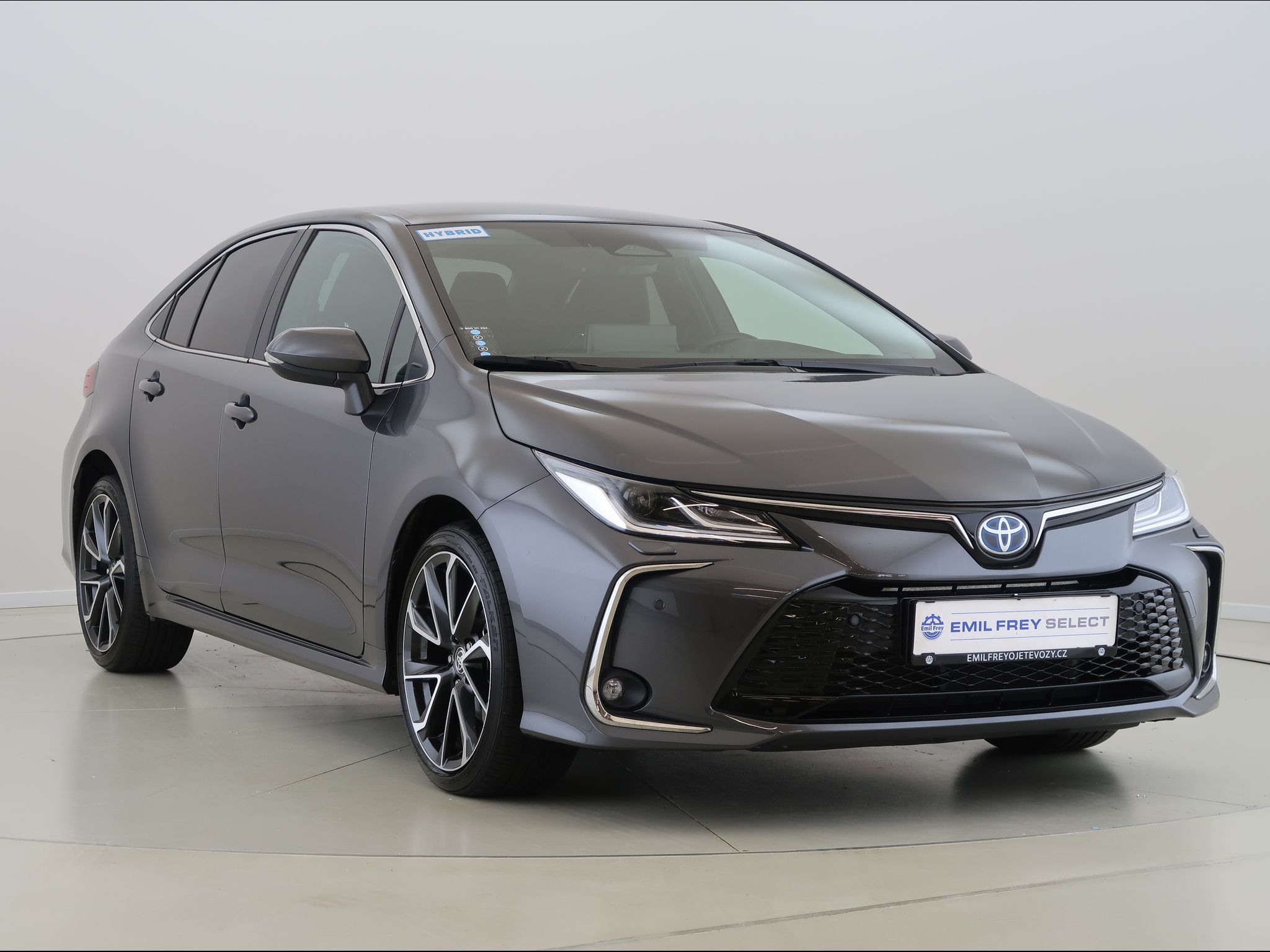Toyota Corolla, 1.8,Hybrid,Executive,e-CVT,CZ, - fotka 4