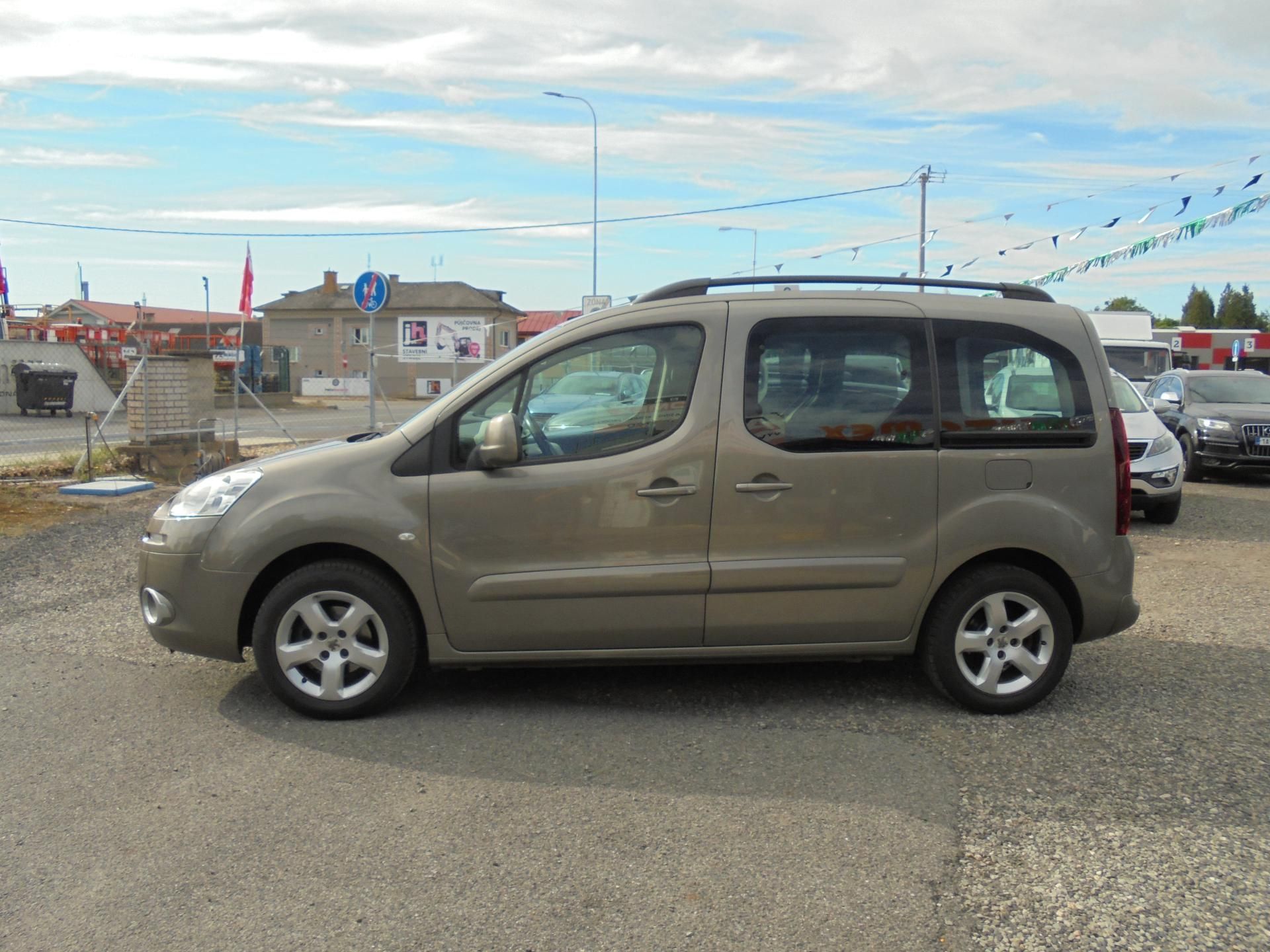 Peugeot Partner Tepee, 1.6 HDI- KLIMA- - fotka 4