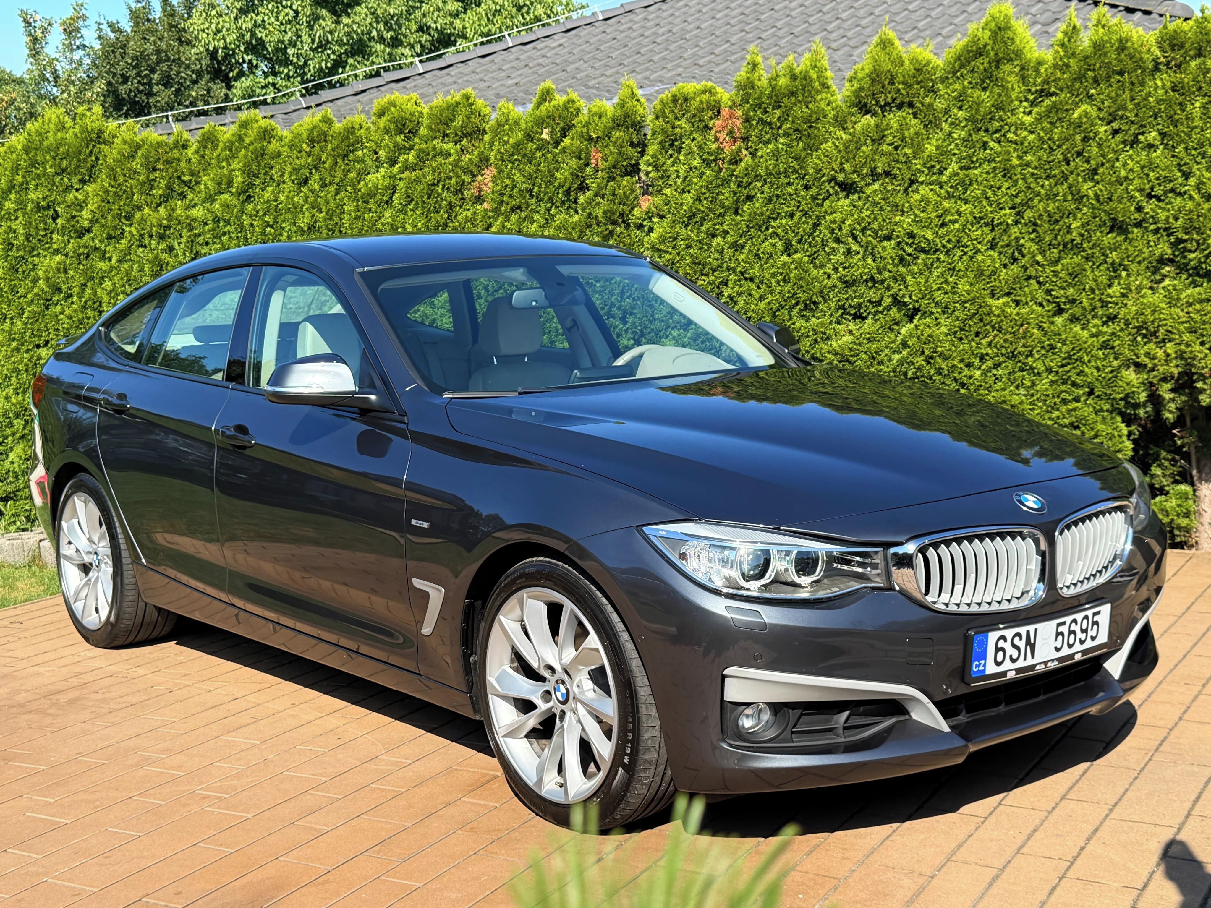 BMW Řada 3, Řada 3 20D GT MODERN Kůže TOP - fotka 5