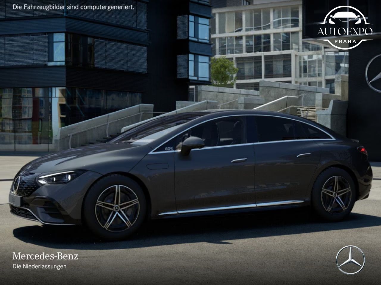 Mercedes-Benz EQE, 350 4M AMG PREMIUM* - fotka 3