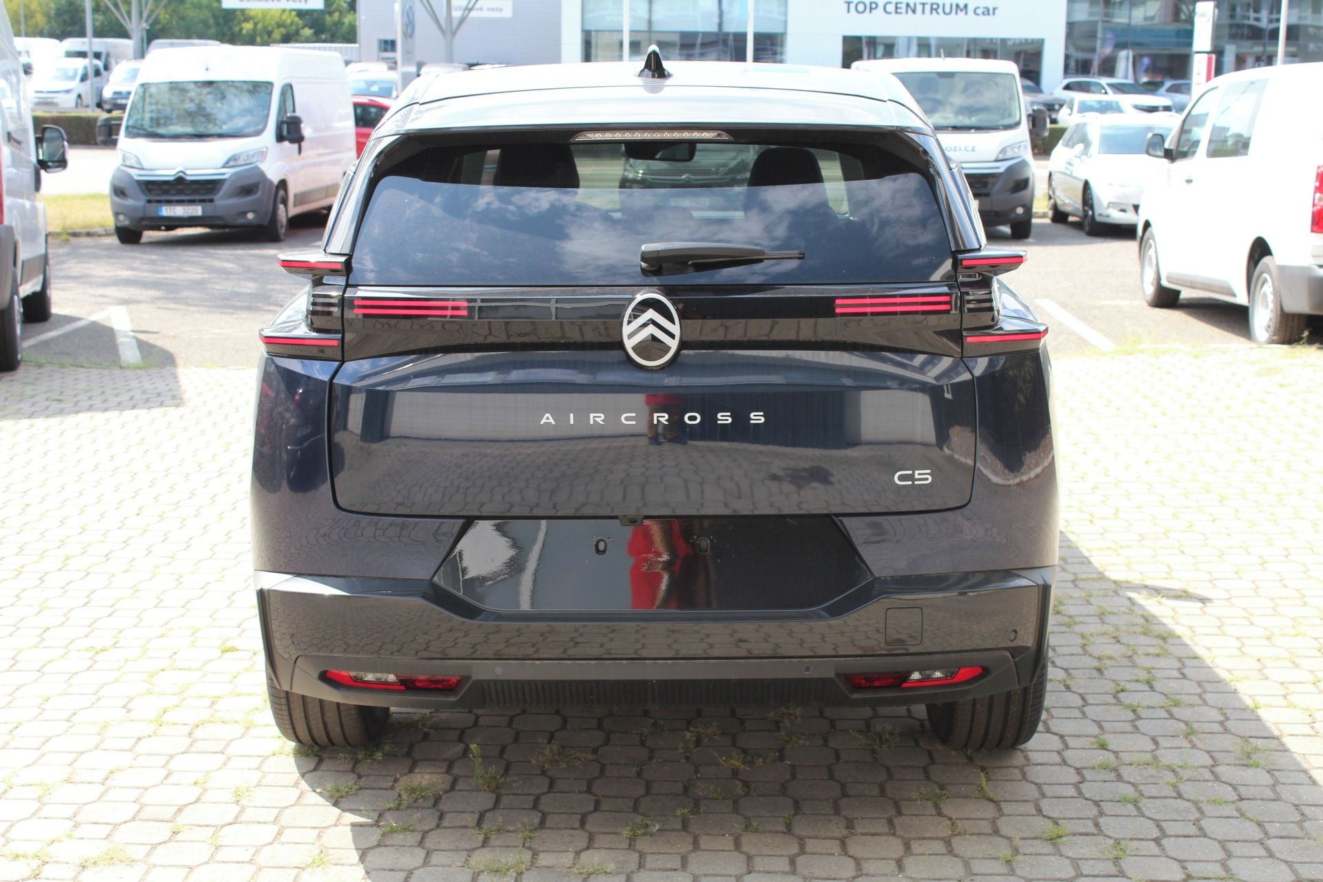 Citroën C5 Aircross, MAX Hybrid 145k Automatic - fotka 4