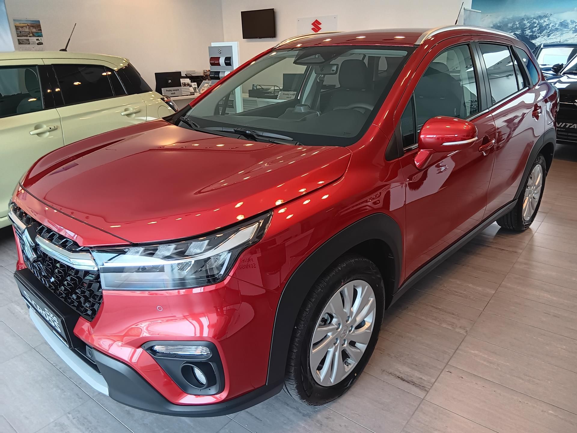 Suzuki S-Cross, PREMIUM 1,4 HYBRID A/T 4x2 MY2