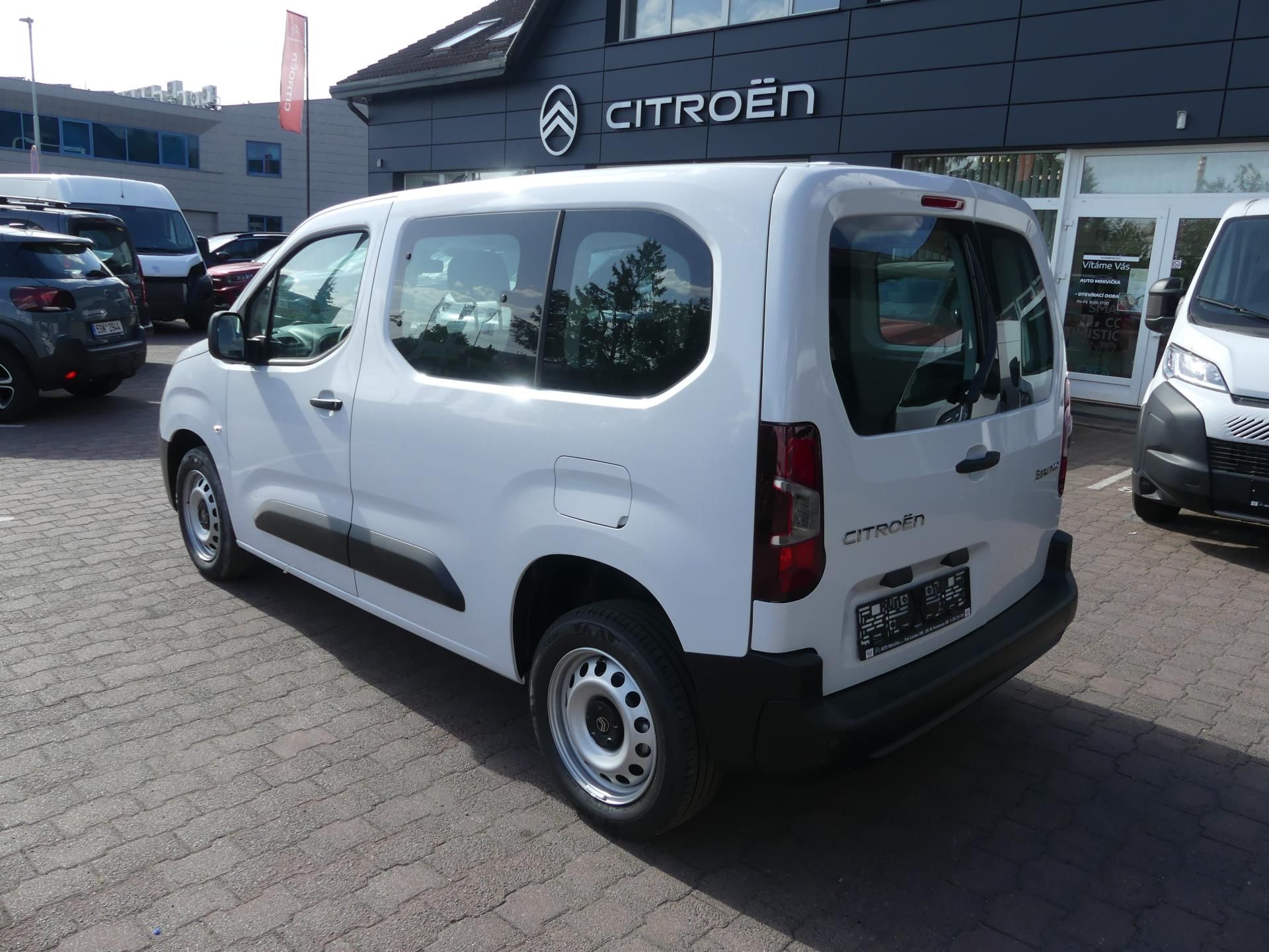 Citroën Berlingo, YOU PROFI Diesel 100k Manual - fotka 6
