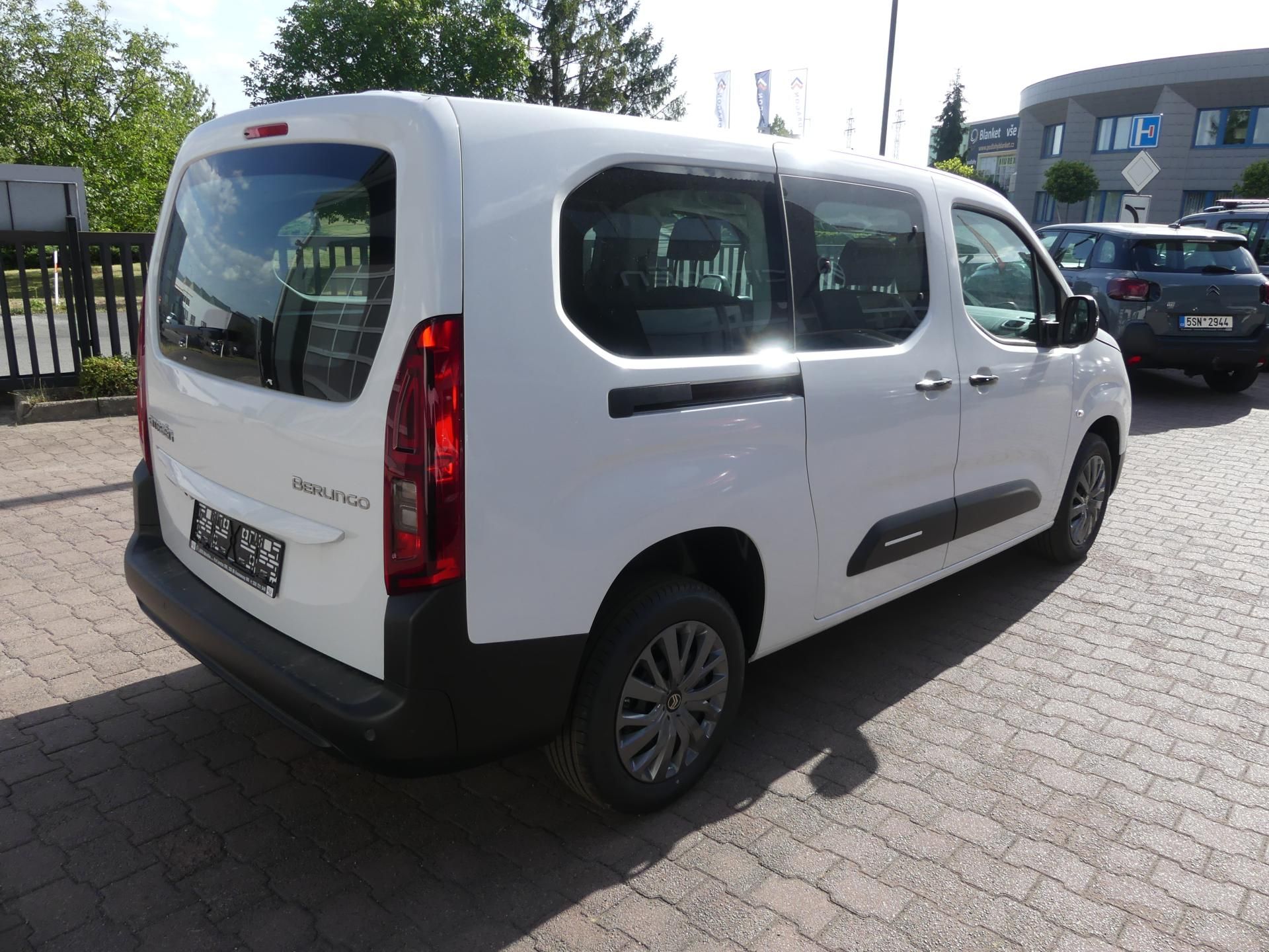 Citroën Berlingo, XL PLUS PROFI Petrol 110k MAN - fotka 5