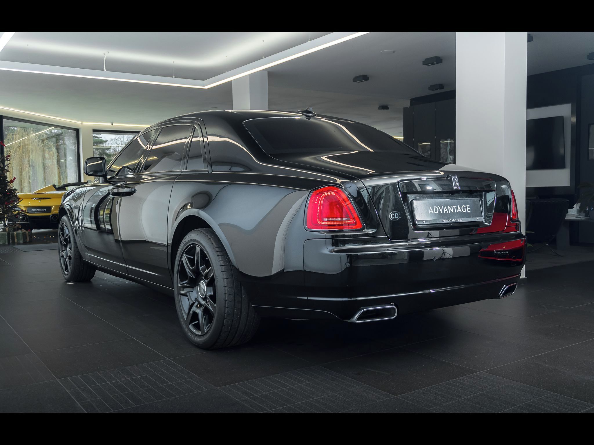 Rolls-Royce Ghost, Professional/Ventilace/TopView - fotka 4