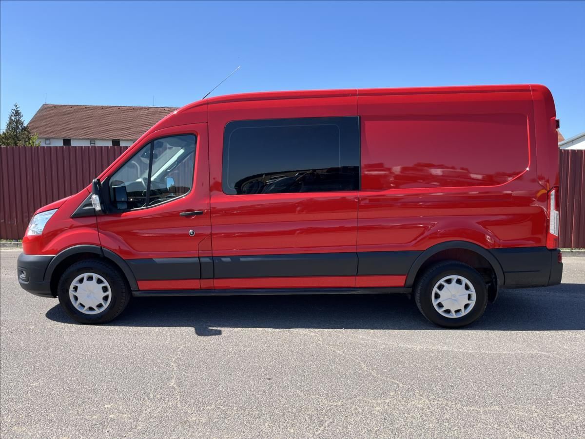 Ford Transit, 2,0 TDCi 96KW 7MÍST L3 ČR -DPH - fotka 4