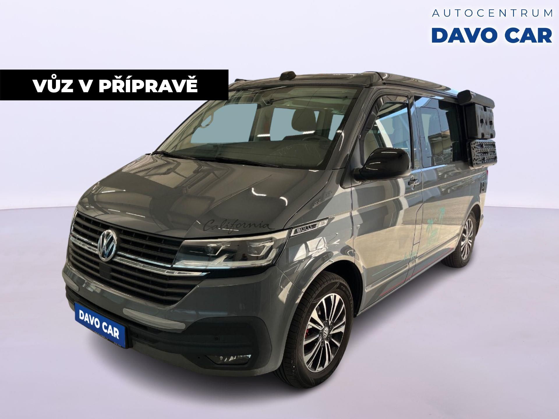 Volkswagen California, Ocean 2,0 TDI 110kW 4MOT DSG