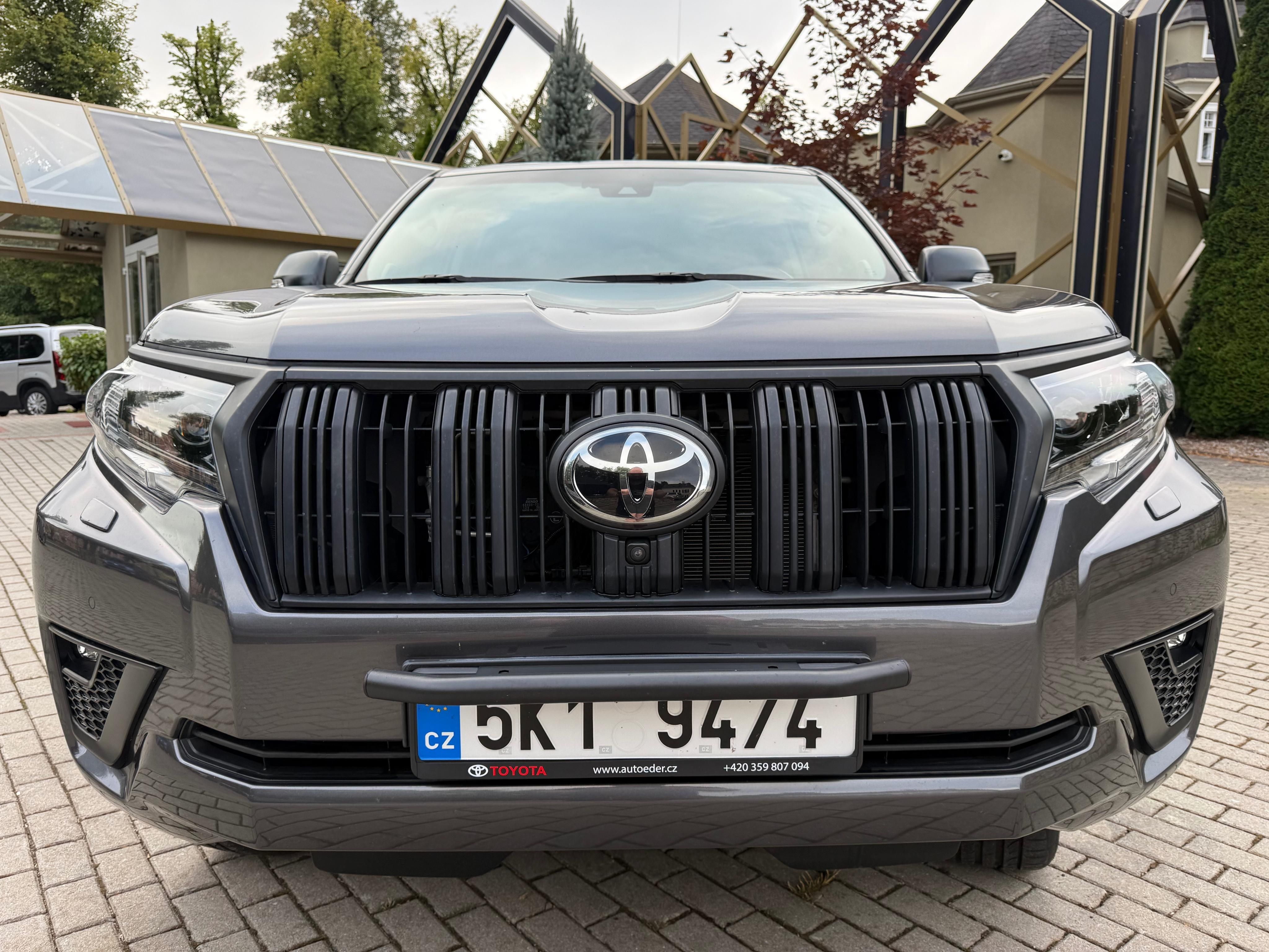 Toyota Land Cruiser, 150 2.8 D-4D 150kW*5682KM*DPH* - fotka 6