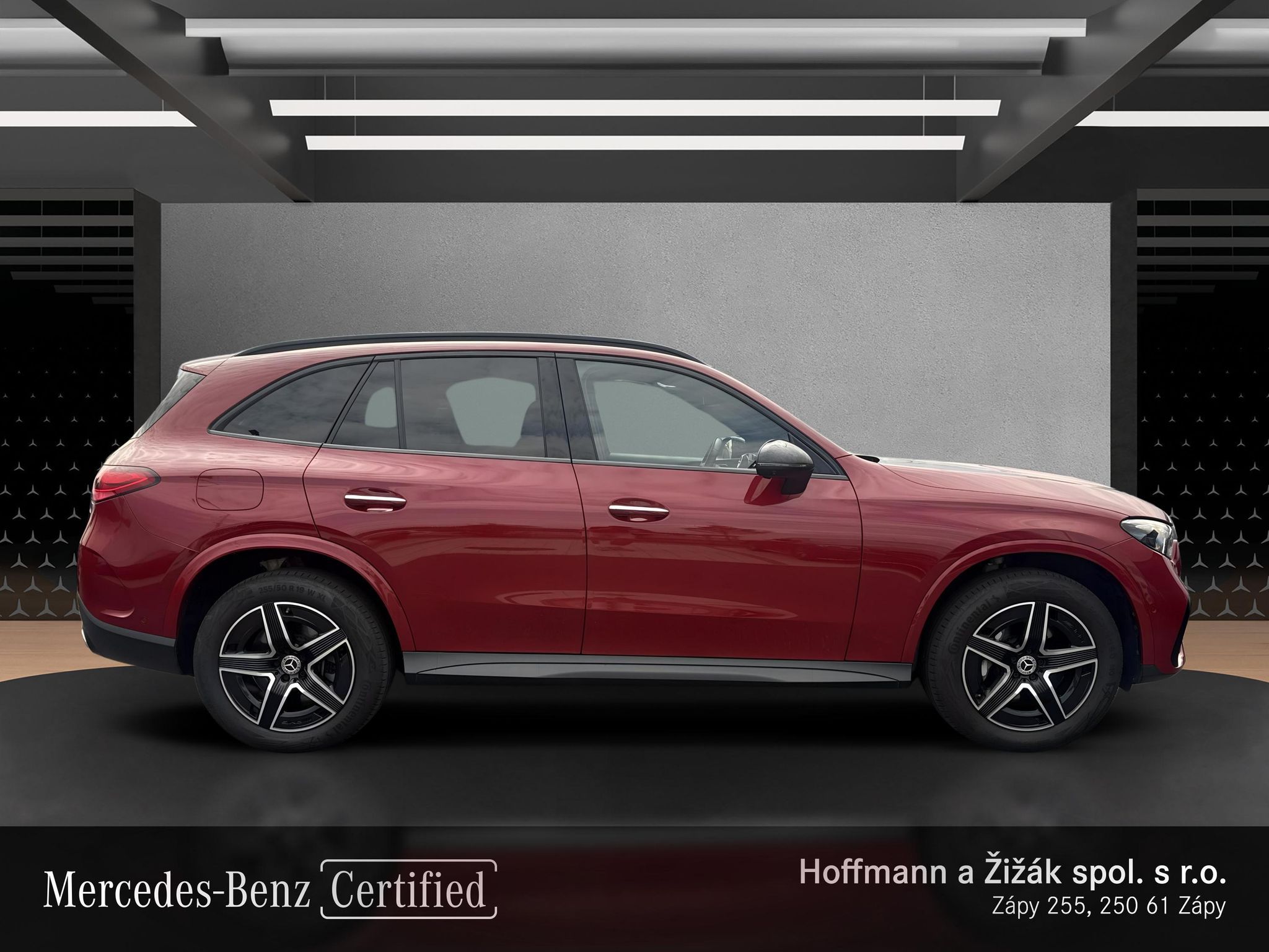 Mercedes-Benz GLC, 300de 4M - fotka 4