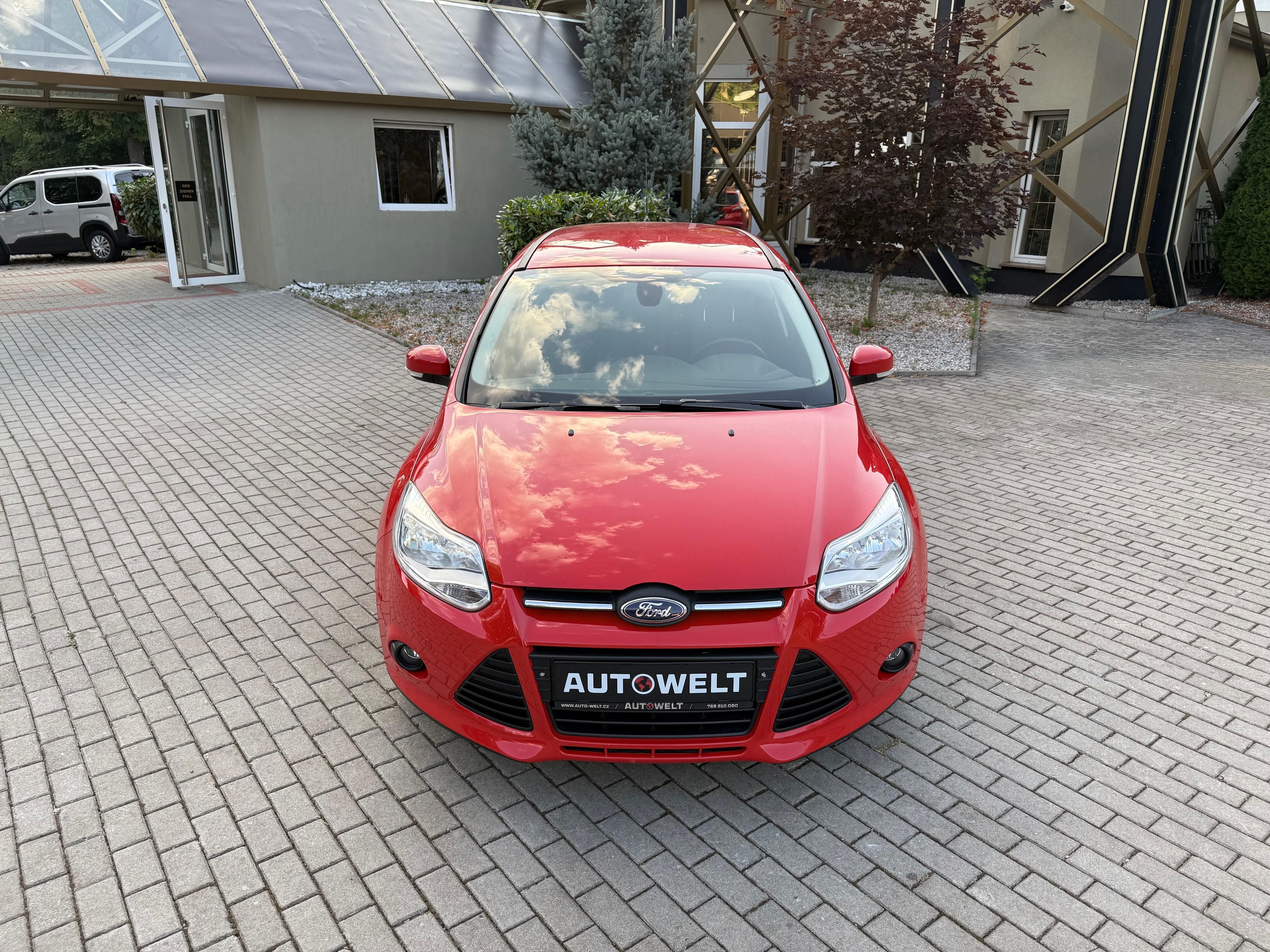 Ford Focus, 1.0i 92kW TOURNIER TREND SPORT - fotka 5
