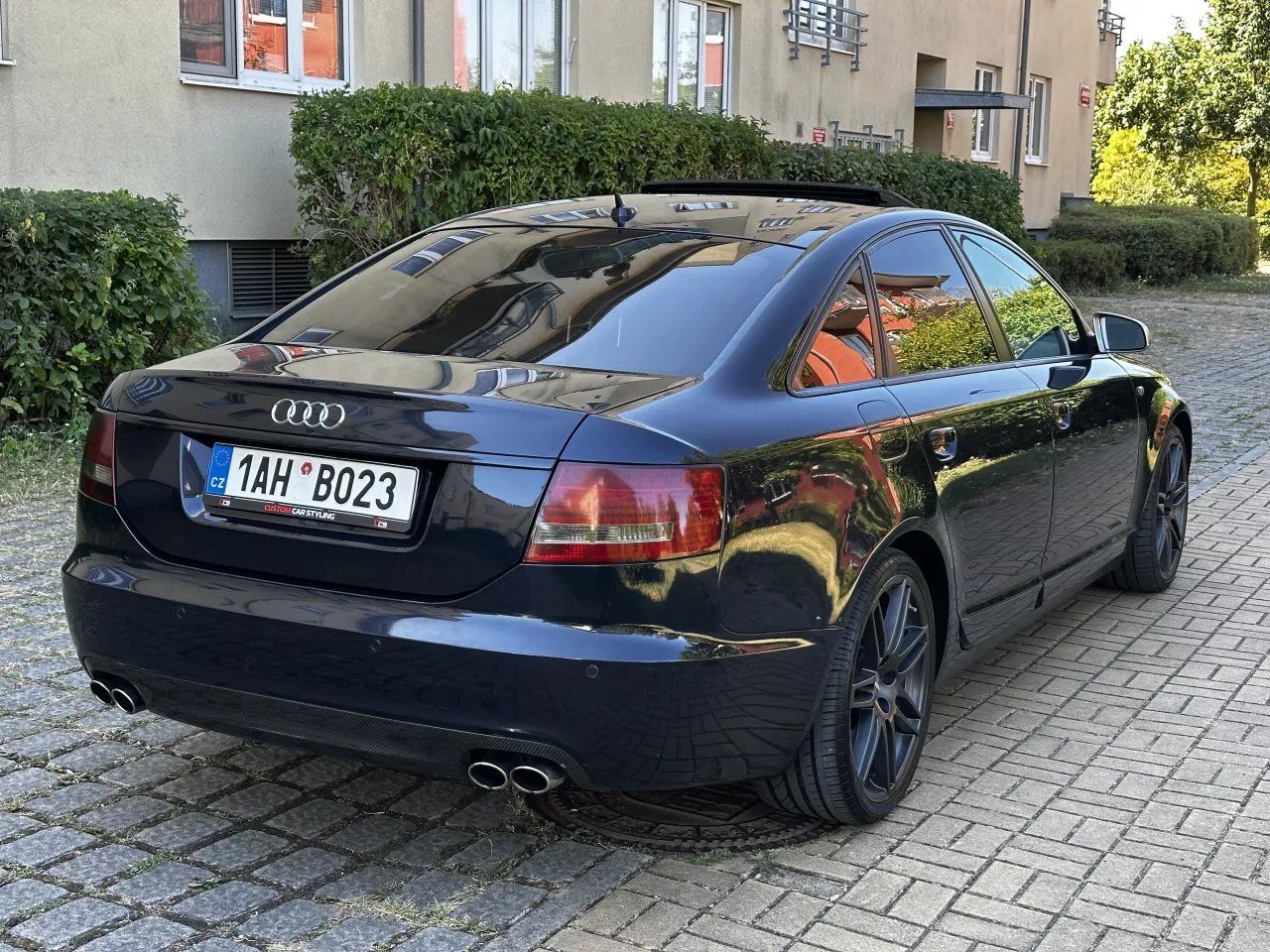 Audi S6, 5.2 FSI V10 320 kW Quattro - fotka 5