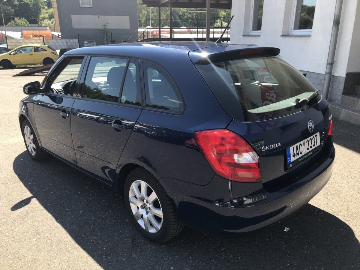 Škoda Fabia, 1,2 TSi 63kW Combi - fotka 6