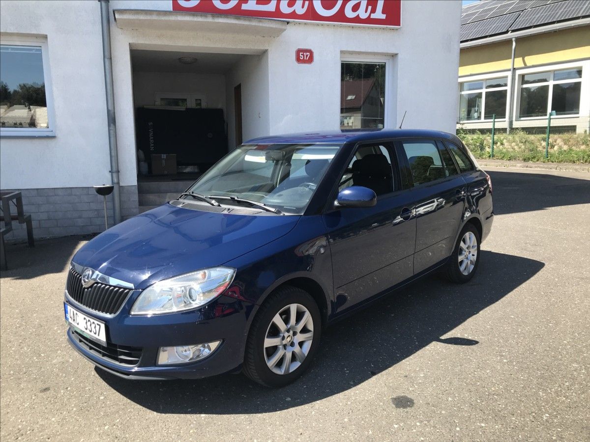Škoda Fabia, 1,2 TSi 63kW Combi - fotka 3