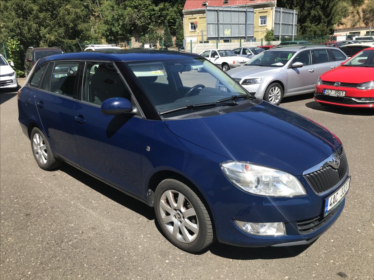 Škoda Fabia, 1,2 TSi 63kW Combi - fotka 4