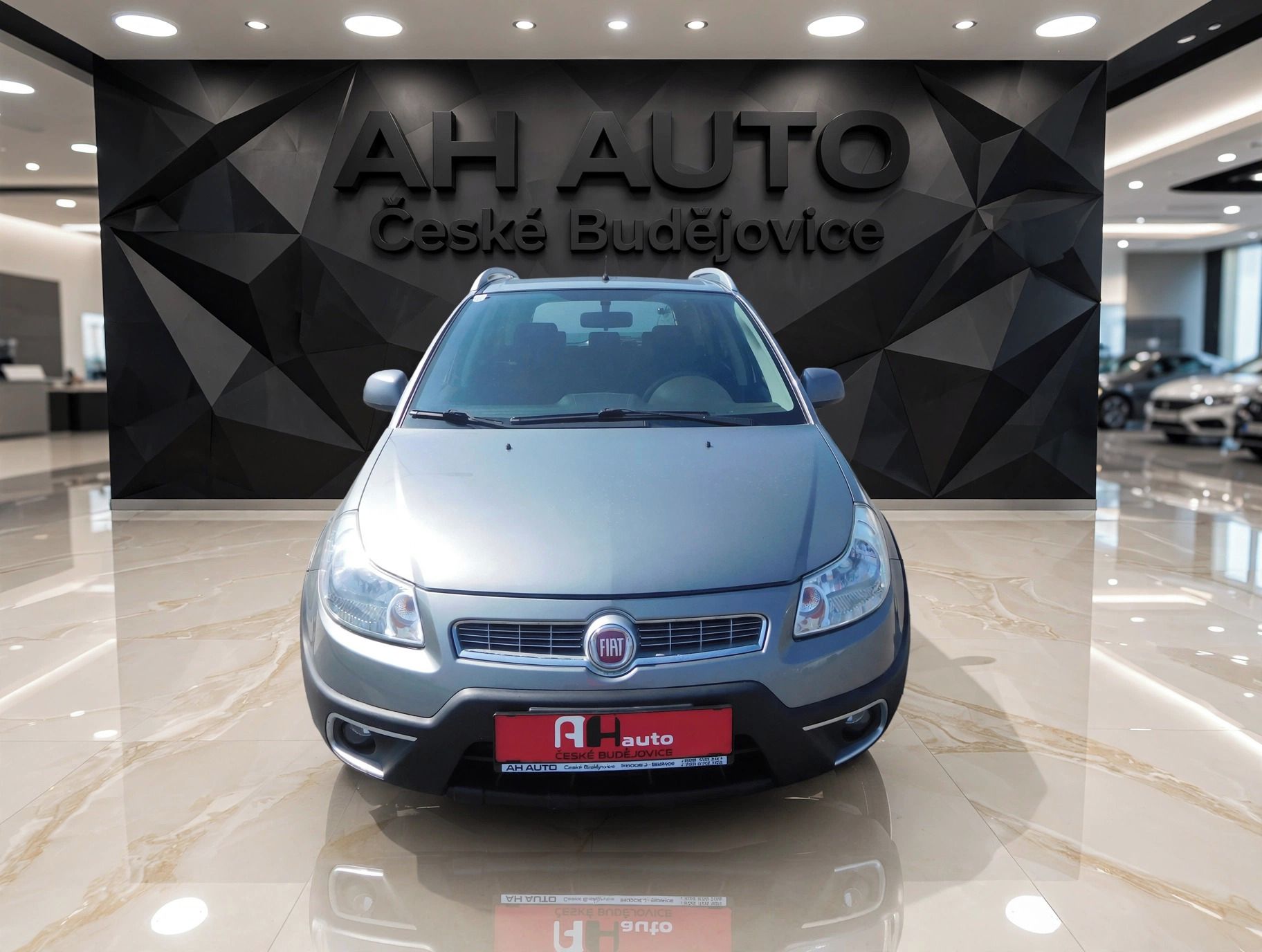 Fiat Sedici, 1.6i 16V 4WD, Klima, 4X4 - fotka 6